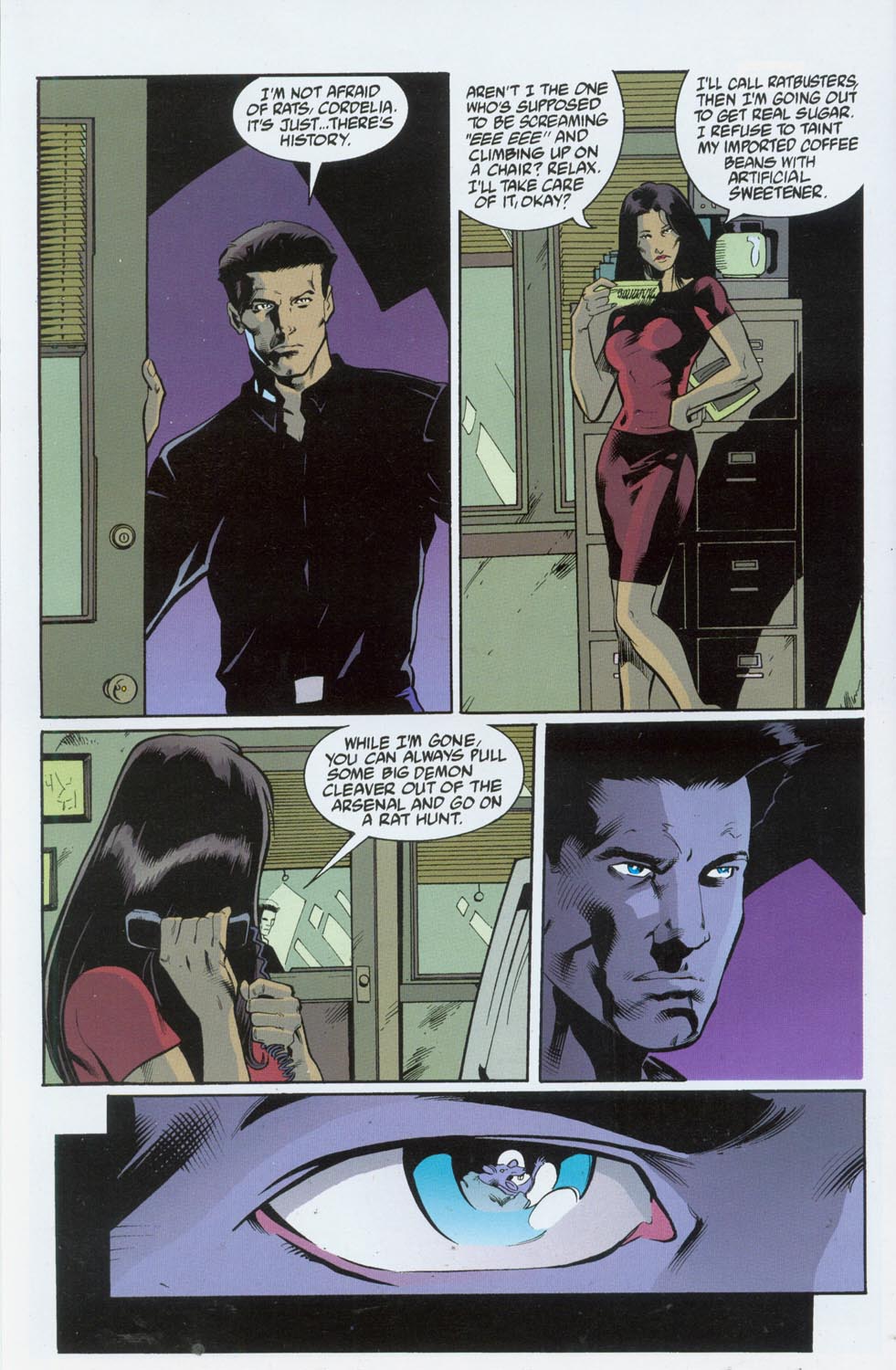 Read online Angel (1999) comic -  Issue #12 - 8