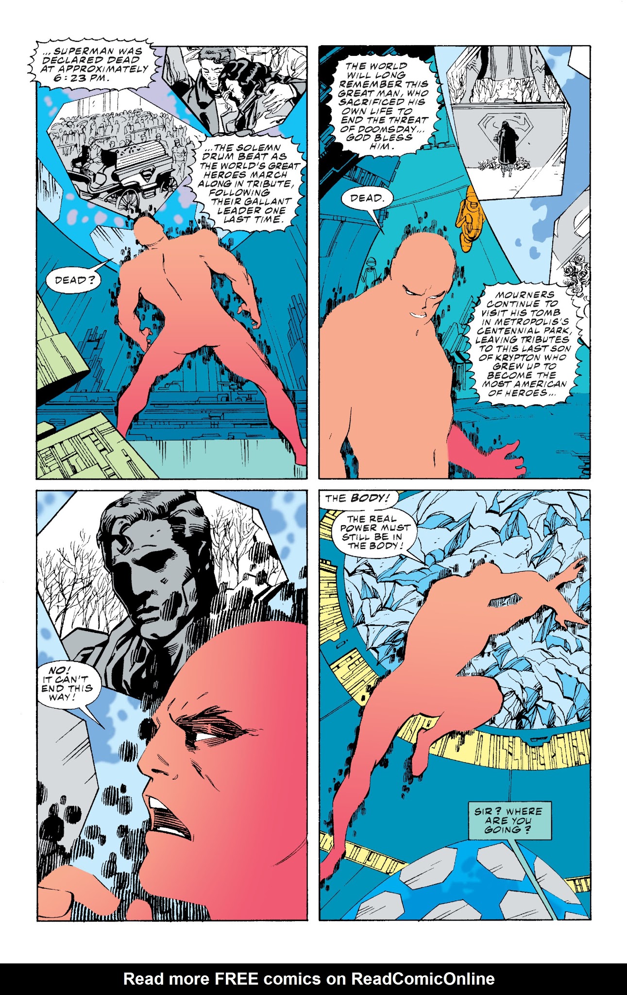 Read online Superman: Reign of the Supermen comic -  Issue # TPB - 27