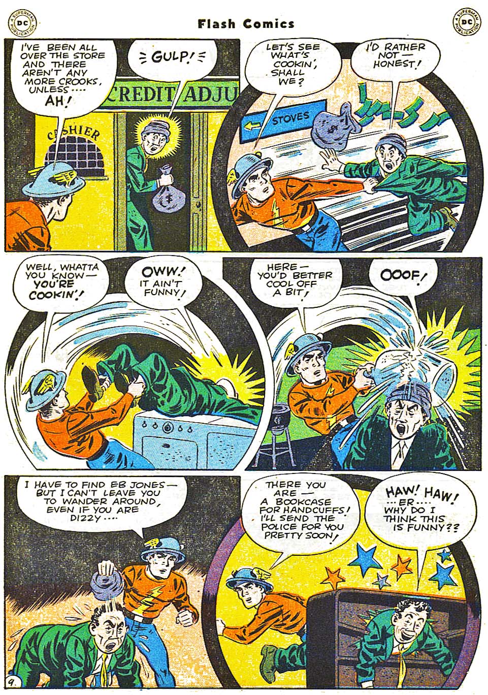 Read online Flash Comics comic -  Issue #76 - 11