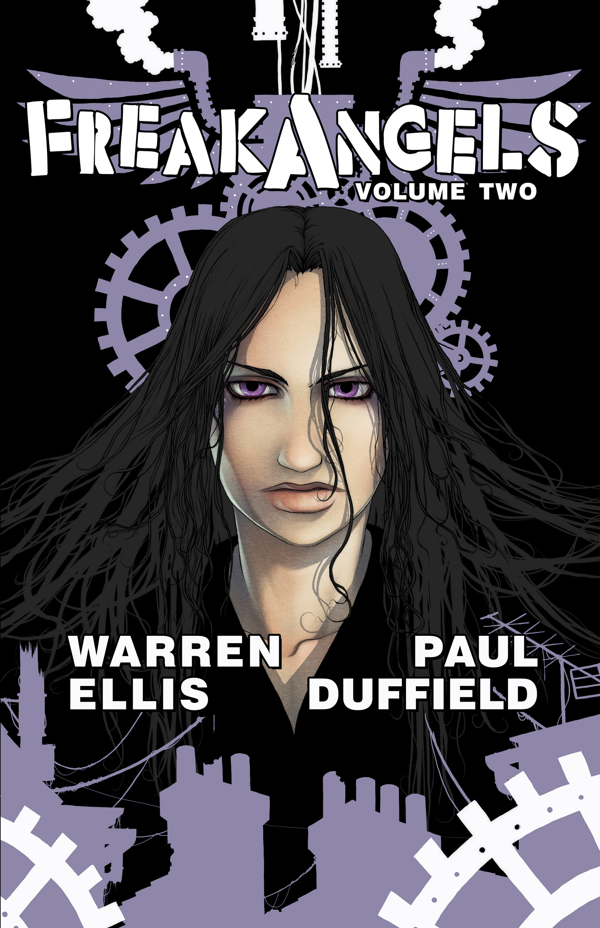 Read online FreakAngels comic -  Issue #2 - 1