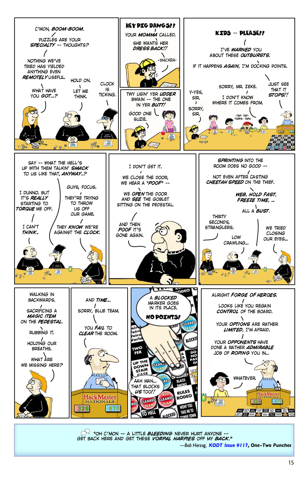 Read online Knights of the Dinner Table comic -  Issue #193 - 17