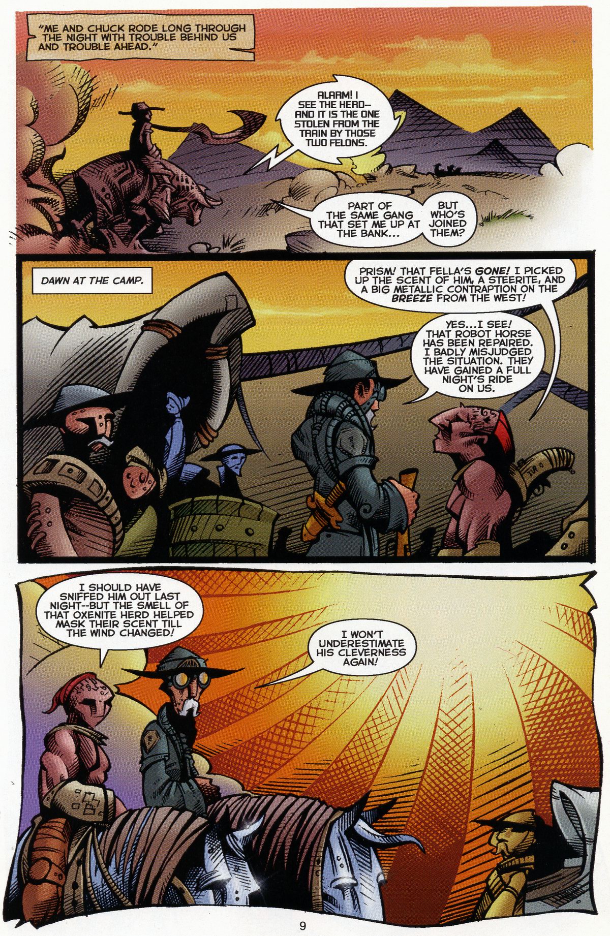 Read online Hong on the Range comic -  Issue #2 - 11