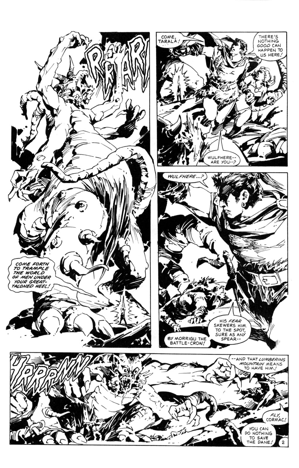 Read online Cormac Mac Art comic -  Issue #4 - 4