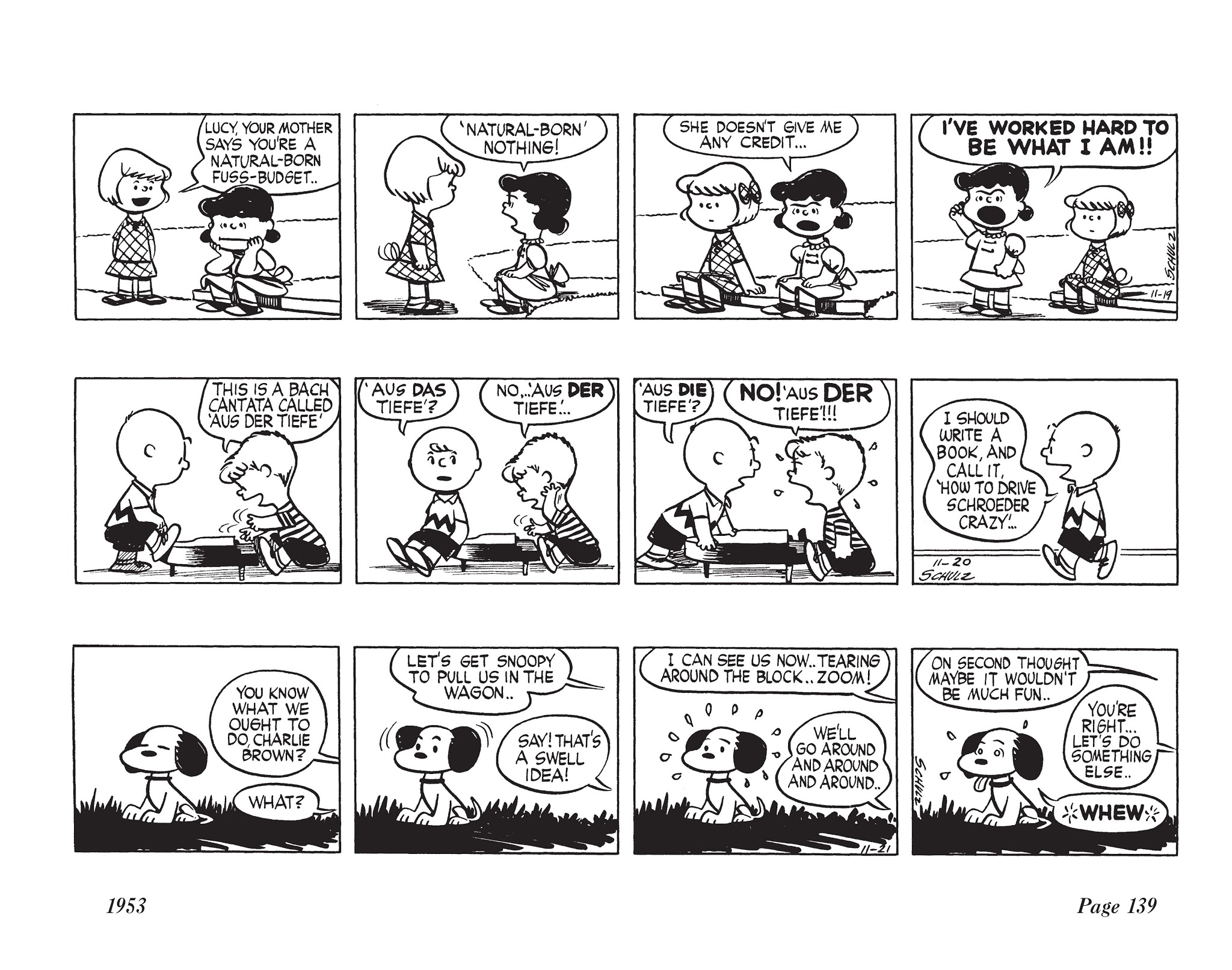 Read online The Complete Peanuts comic -  Issue # TPB 2 - 153