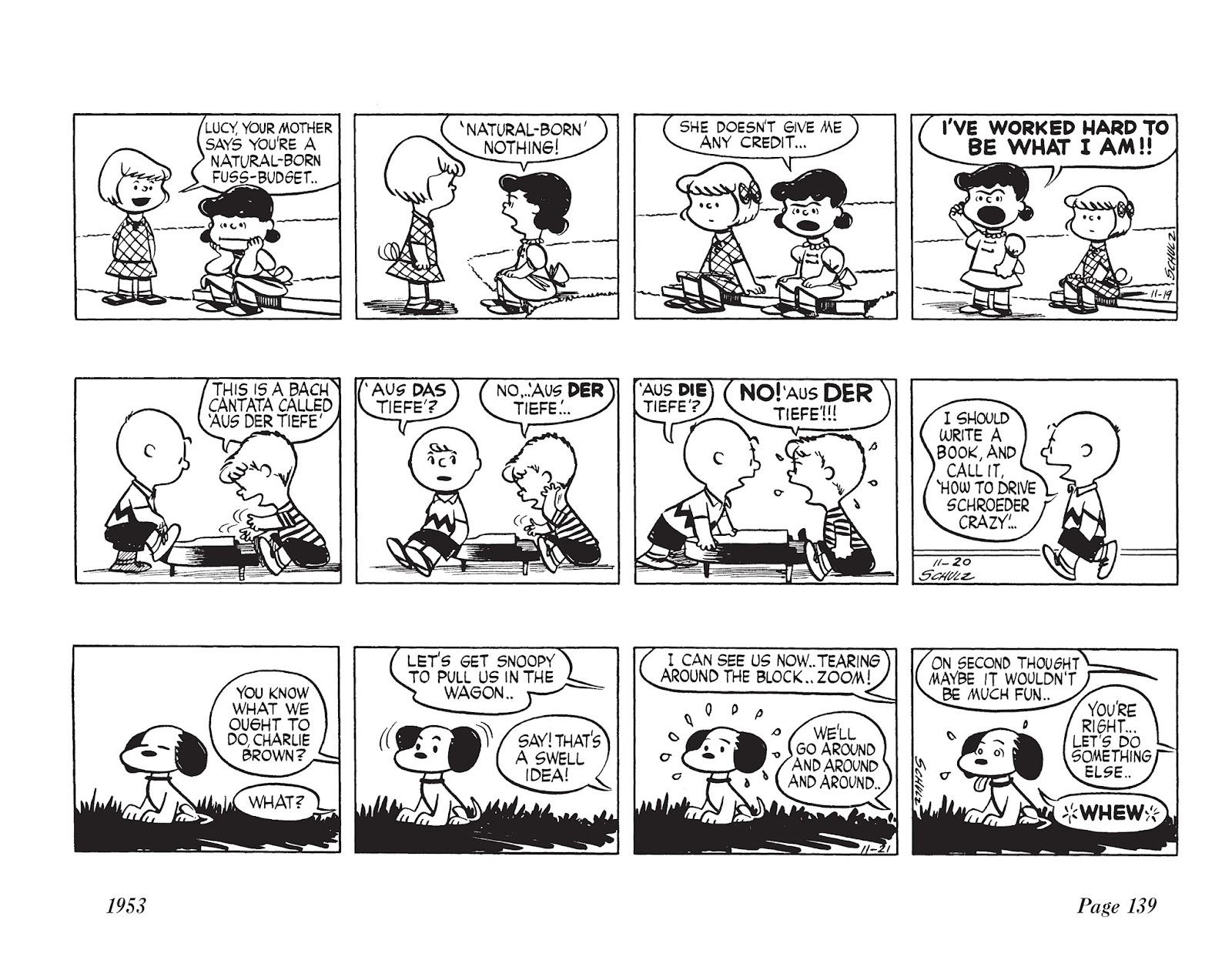 The Complete Peanuts issue TPB 2 - Page 153