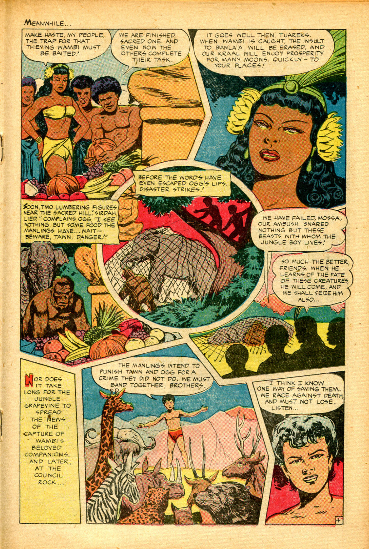 Read online Jungle Comics comic -  Issue #135 - 27
