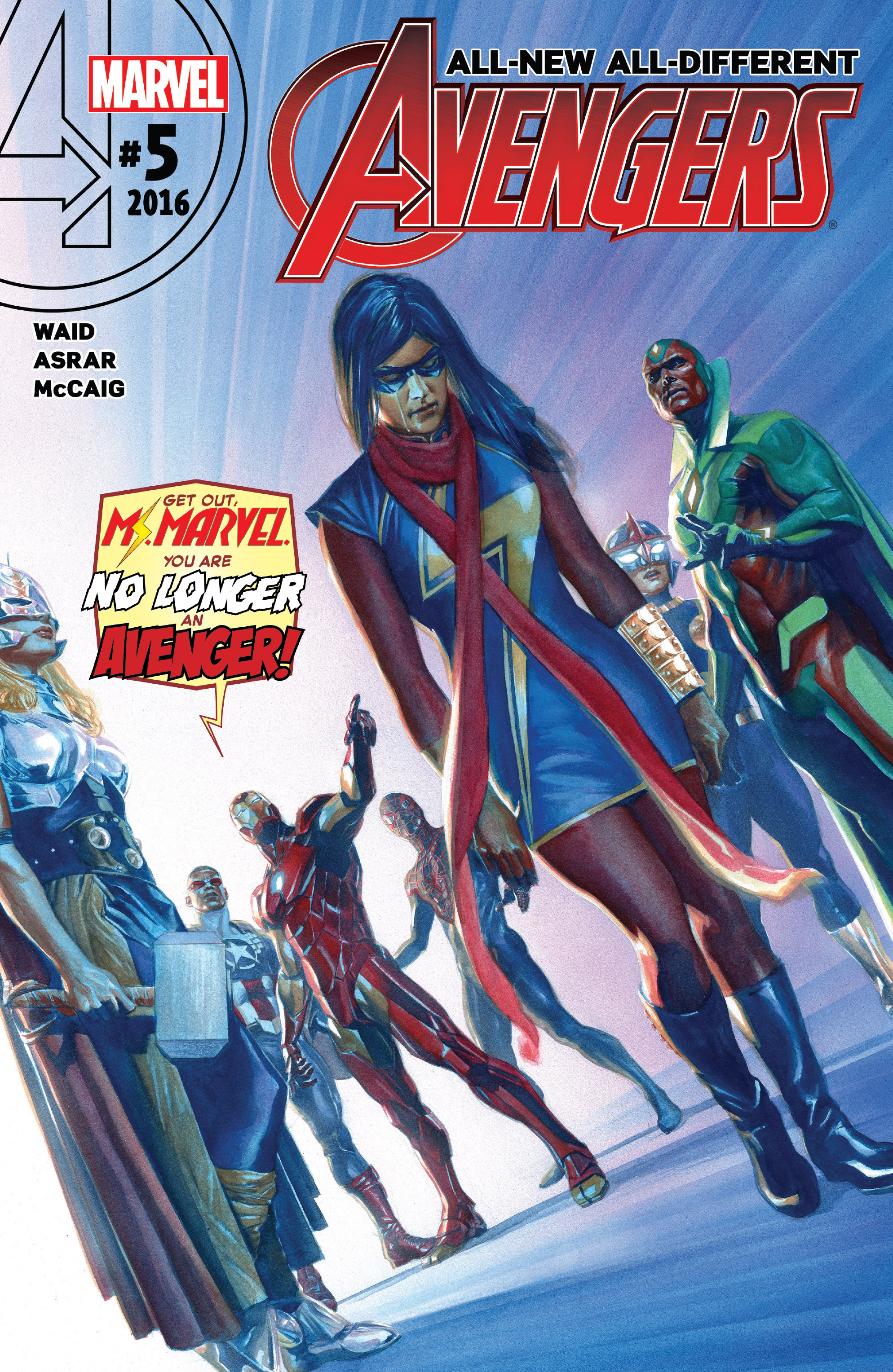 Read online All-New, All-Different Avengers comic -  Issue #5 - 1