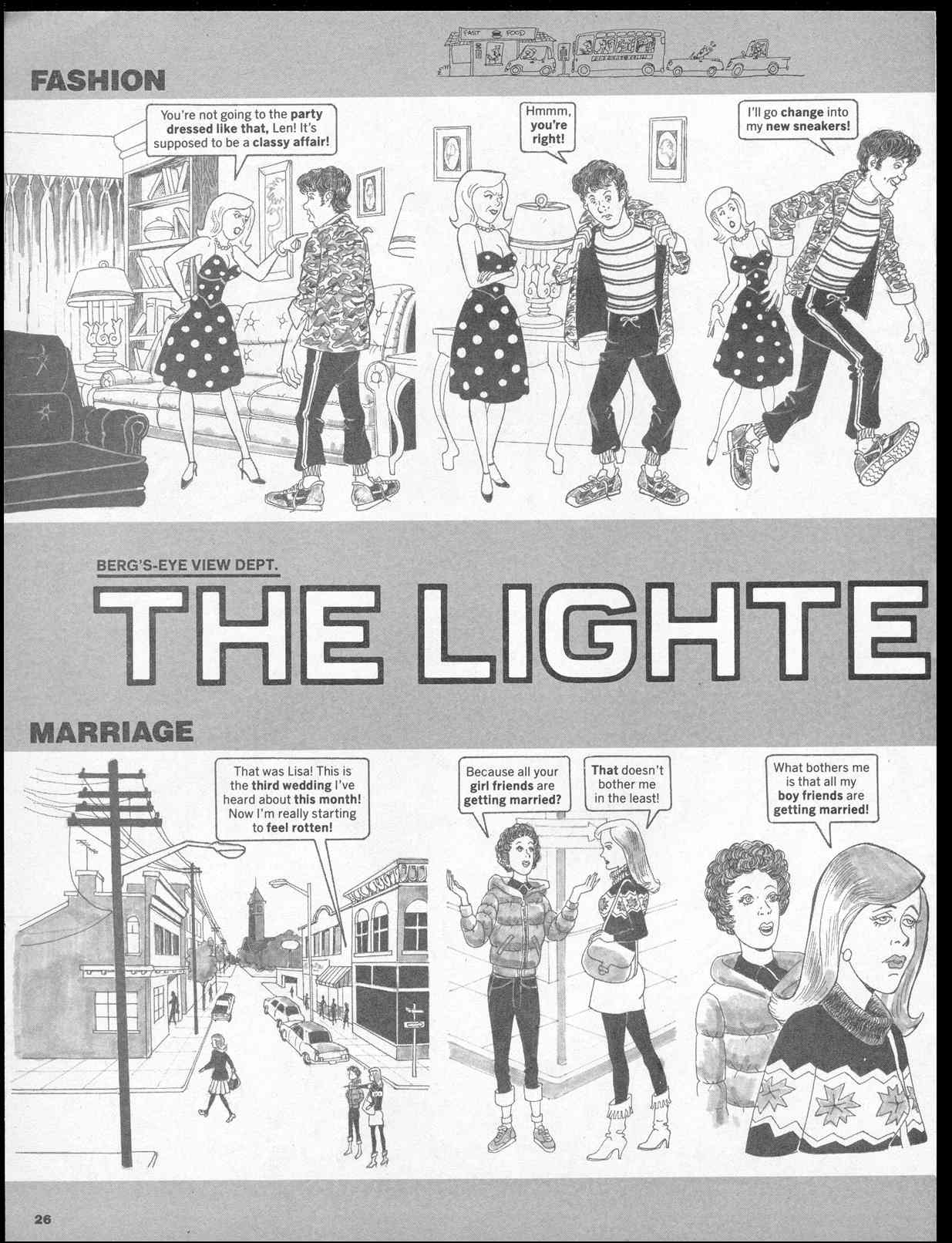 Read online MAD comic -  Issue #272 - 28