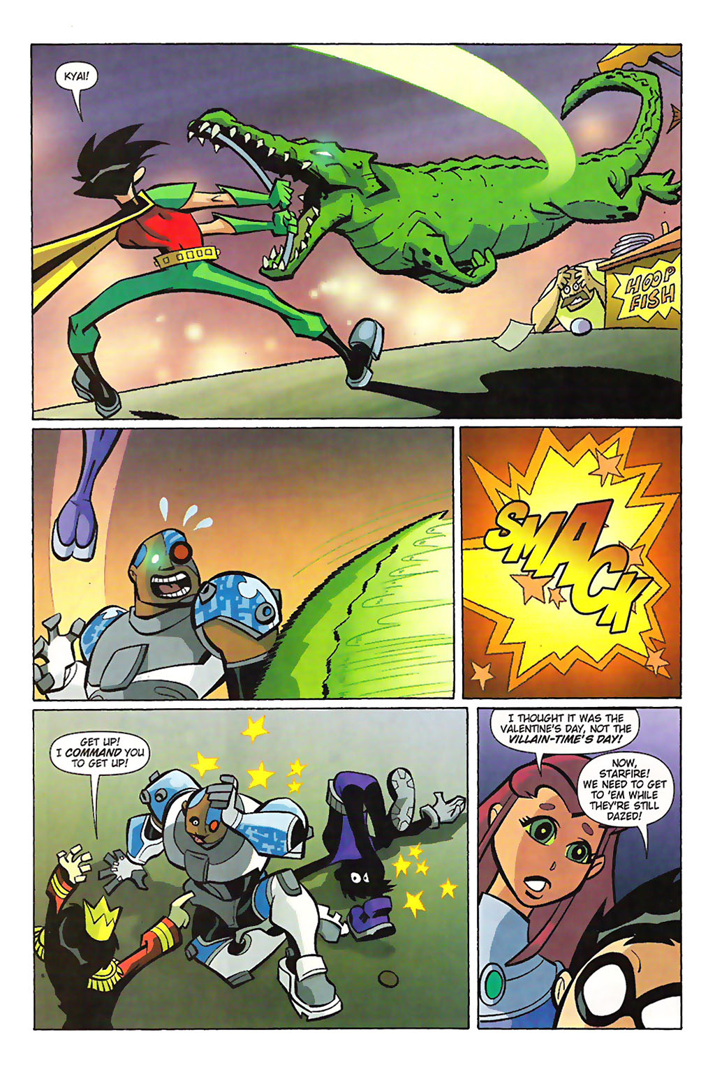 Read online Teen Titans Go! (2003) comic -  Issue #4 - 18