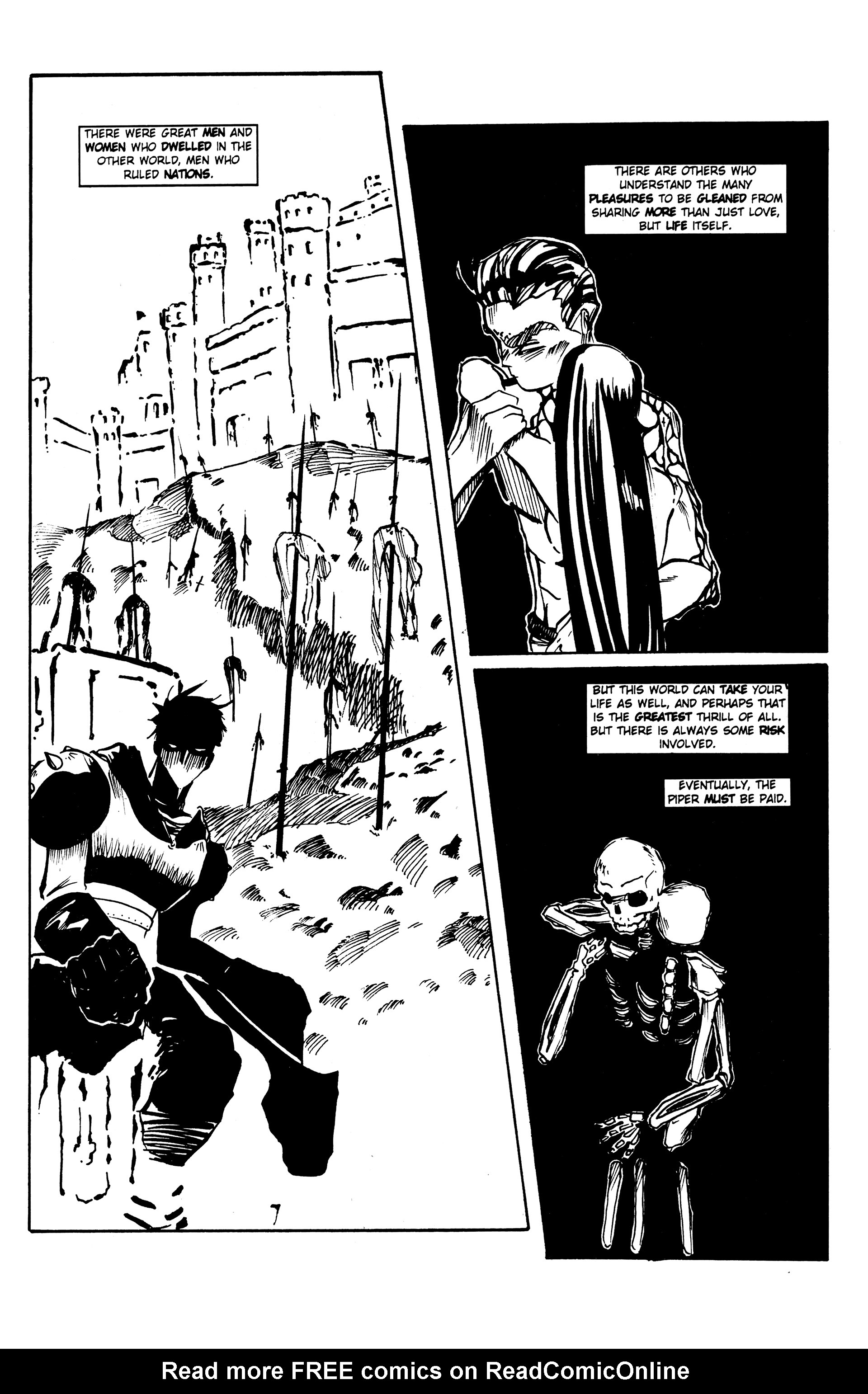 Read online The Vampire Zone comic -  Issue # Full - 11