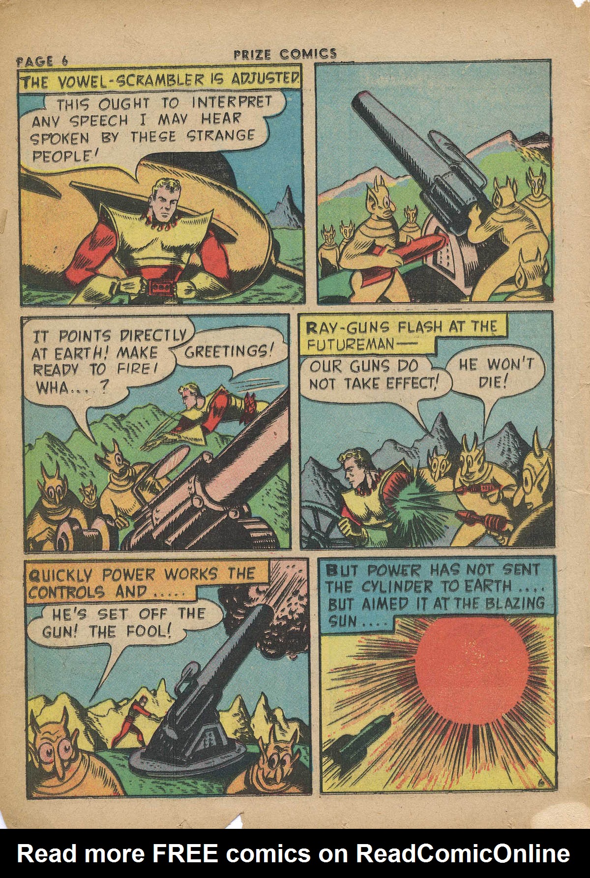 Read online Prize Comics comic -  Issue #6 - 7