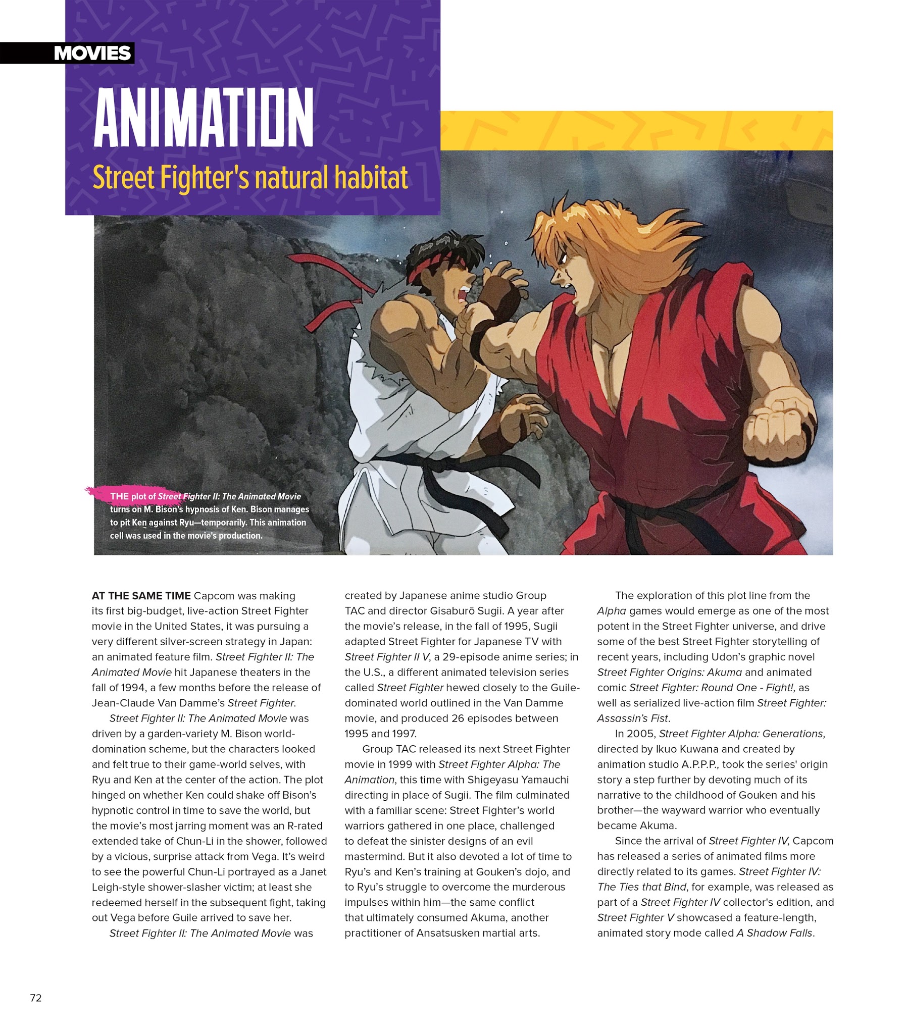 Read online Undisputed Street Fighter comic -  Issue # TPB - 69