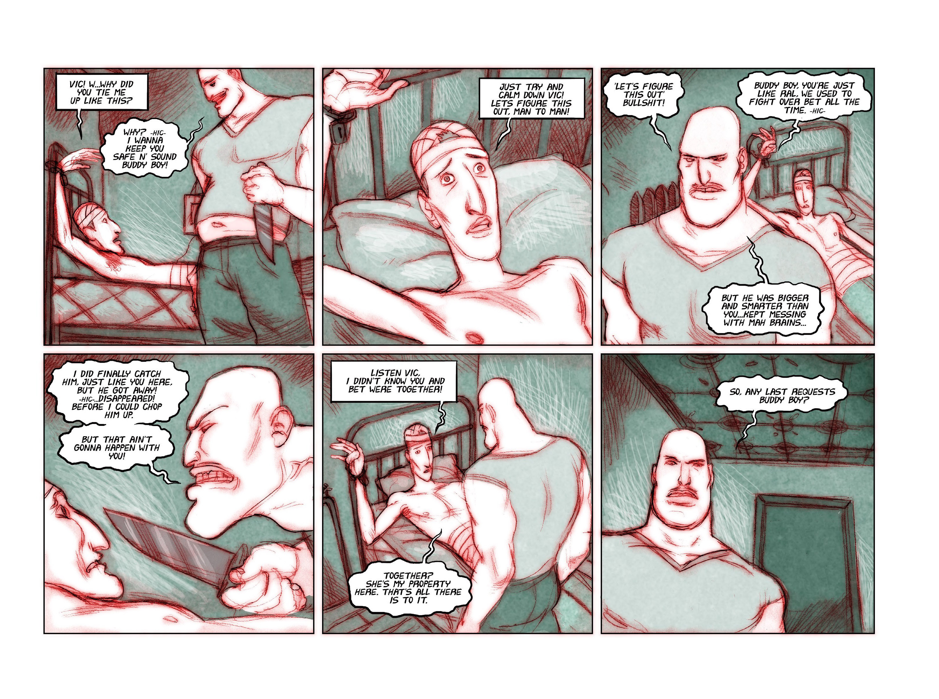 Read online The Abaddon comic -  Issue # TPB (Part 1) - 100