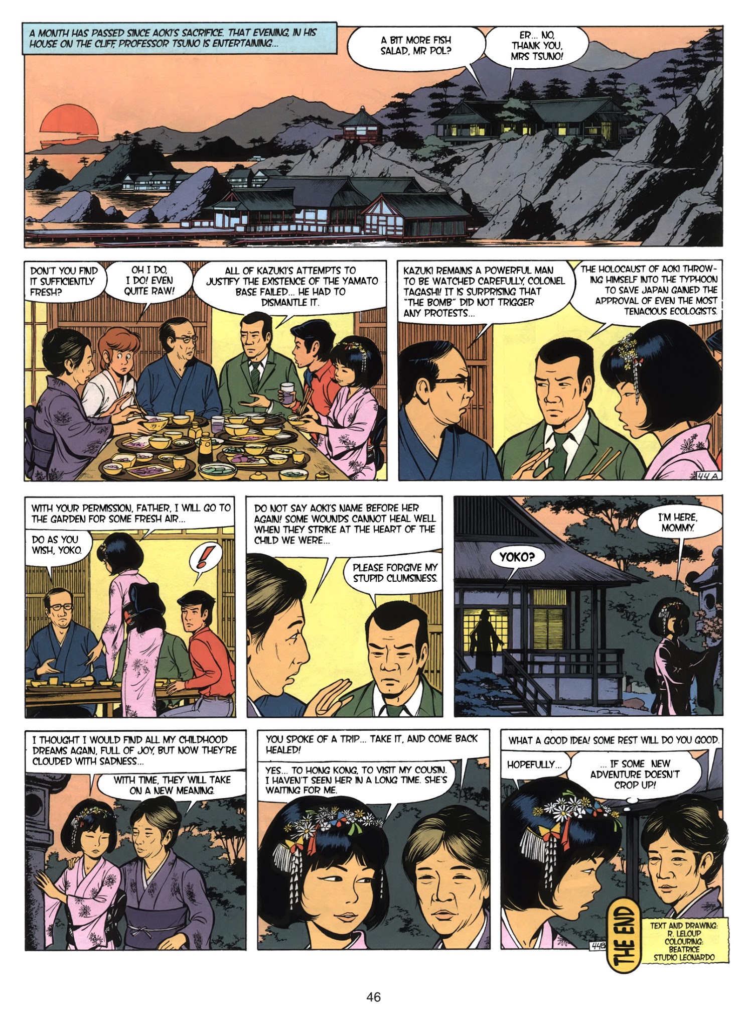 Read online Yoko Tsuno comic -  Issue #4 - 48