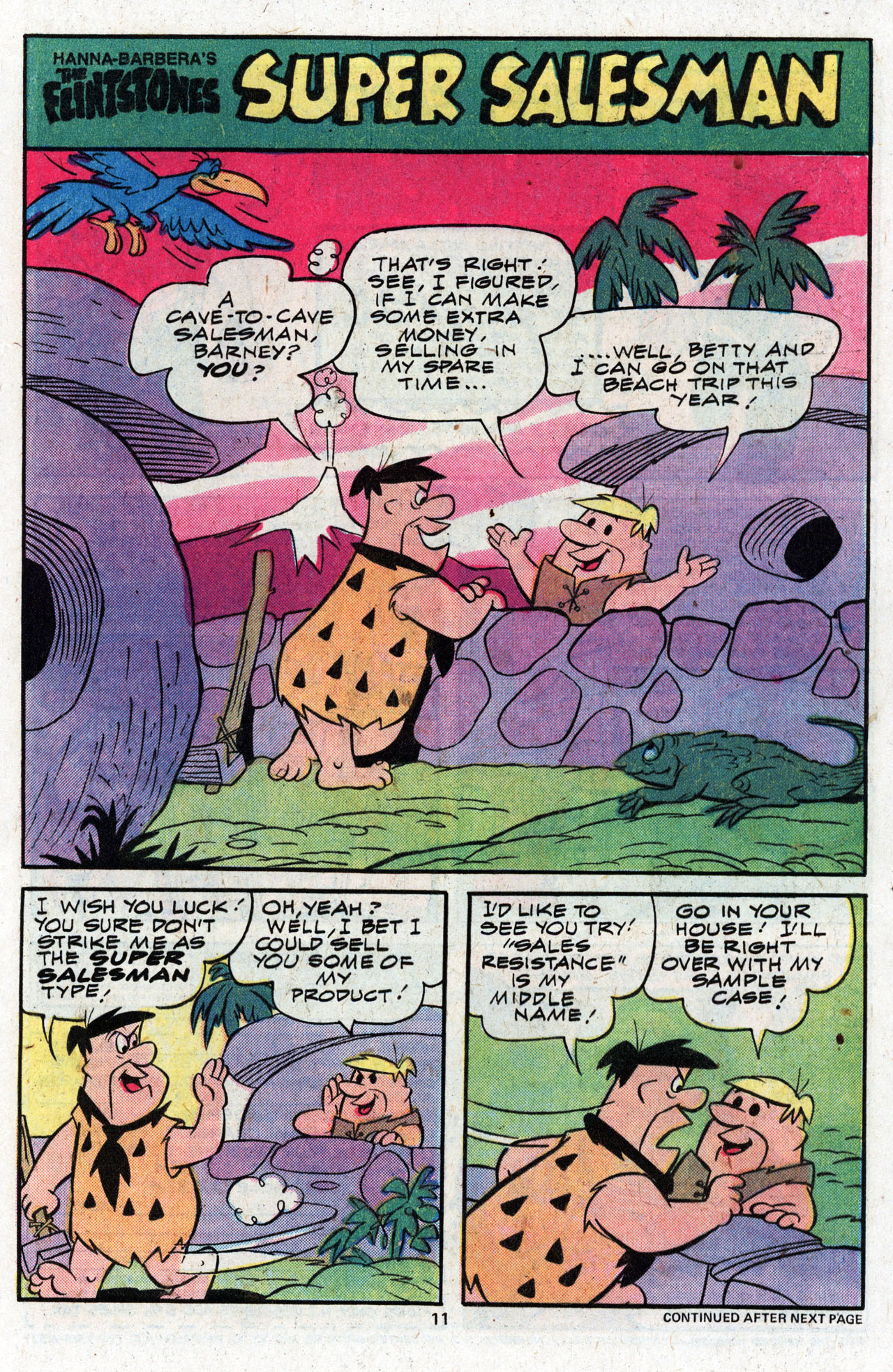 Read online The Flintstones (1977) comic -  Issue #2 - 13