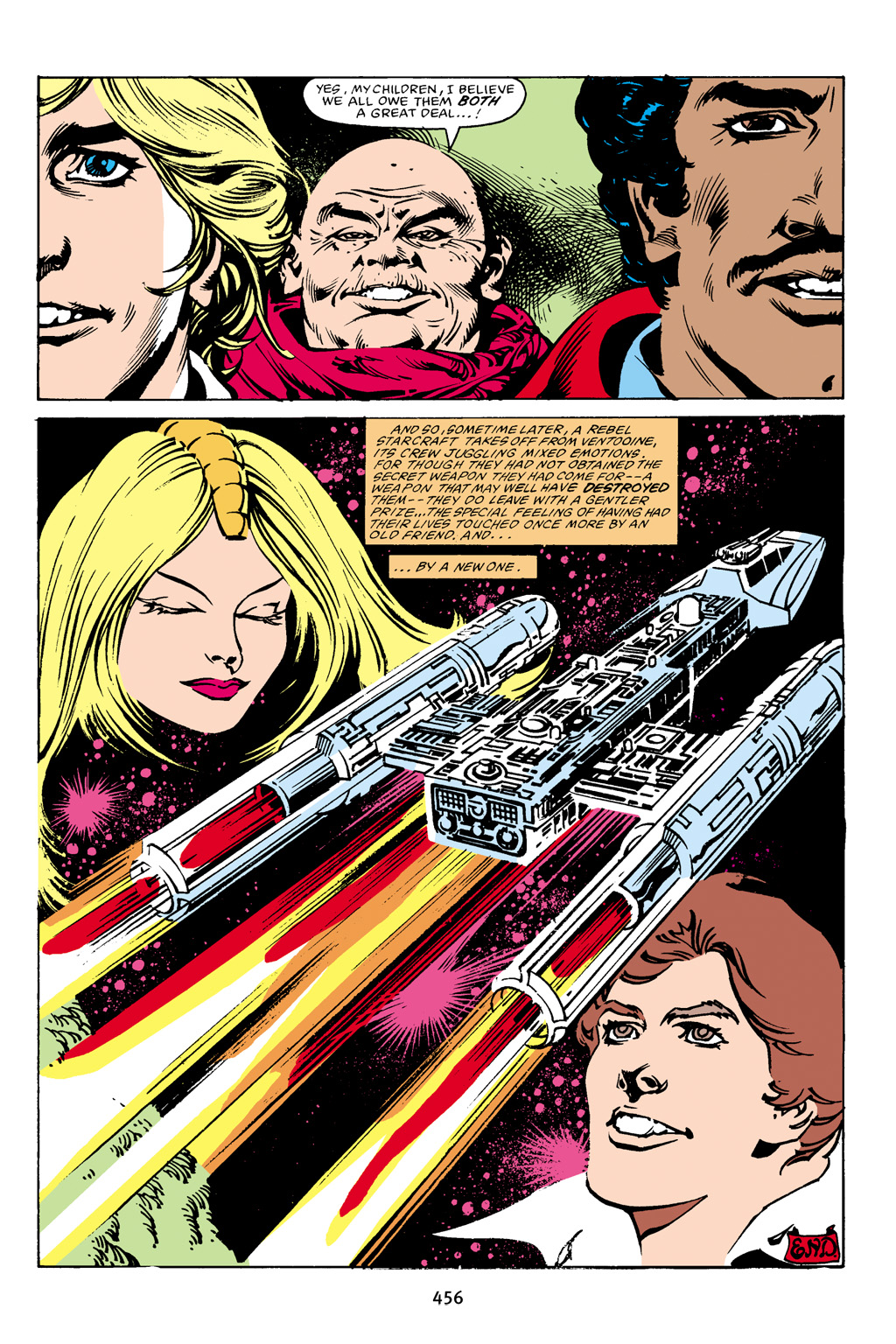 Read online Star Wars Omnibus comic -  Issue # Vol. 16 - 448