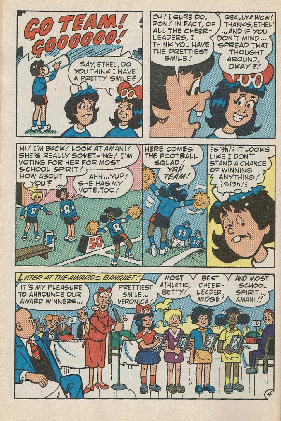 Read online The New Archies comic -  Issue #20 - 32