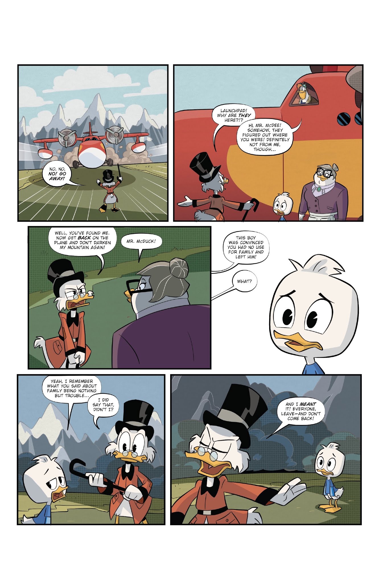 Read online Ducktales (2017) comic -  Issue #11 - 16