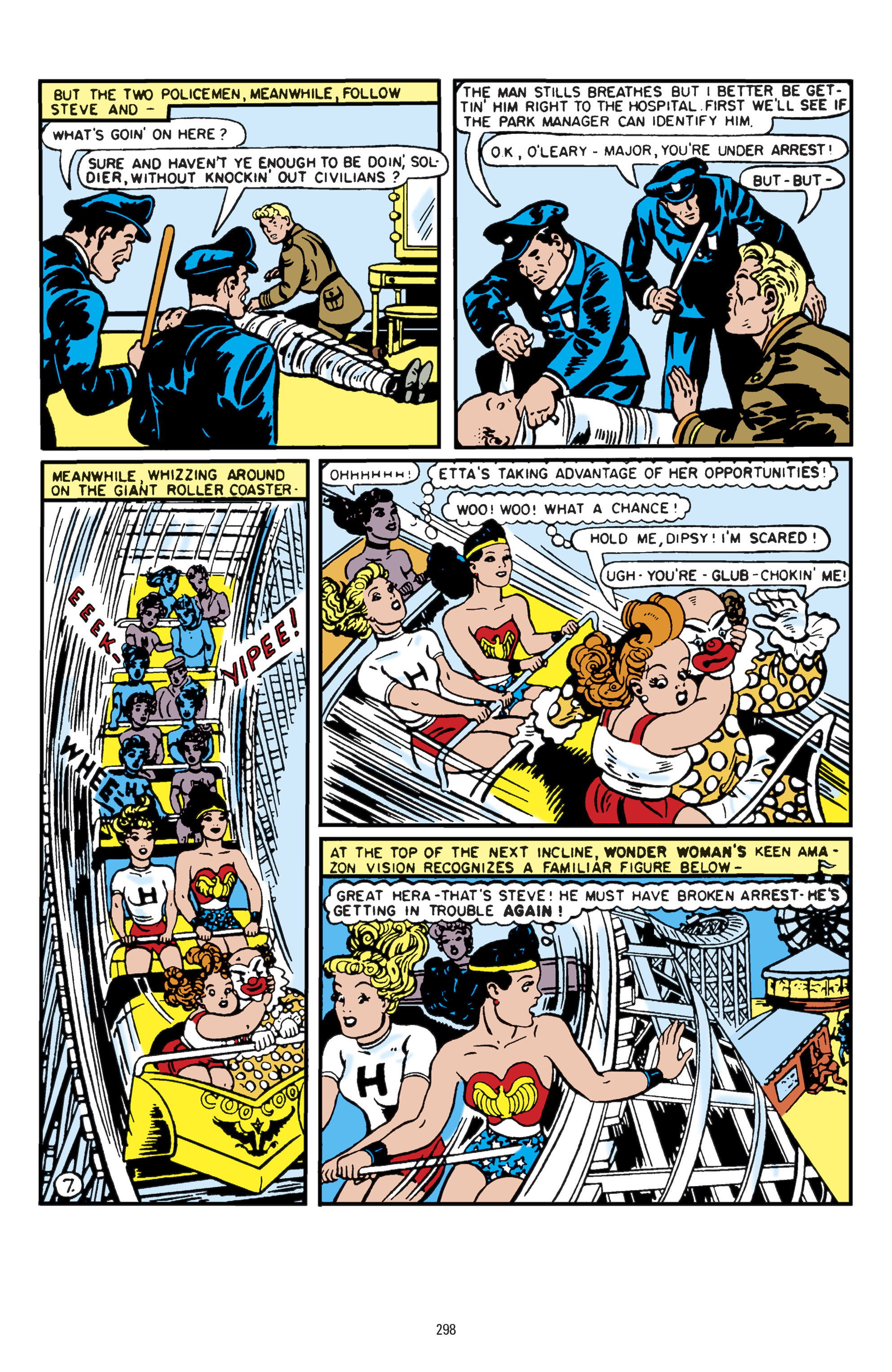 Read online Wonder Woman: The Golden Age comic -  Issue # TPB 3 (Part 3) - 99