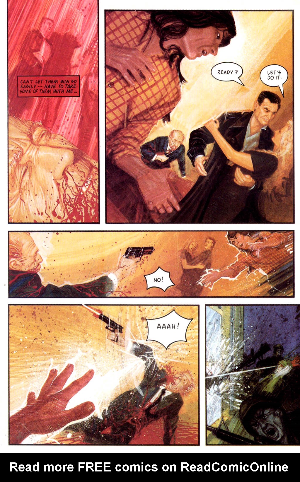 Read online Interface comic -  Issue #6 - 23