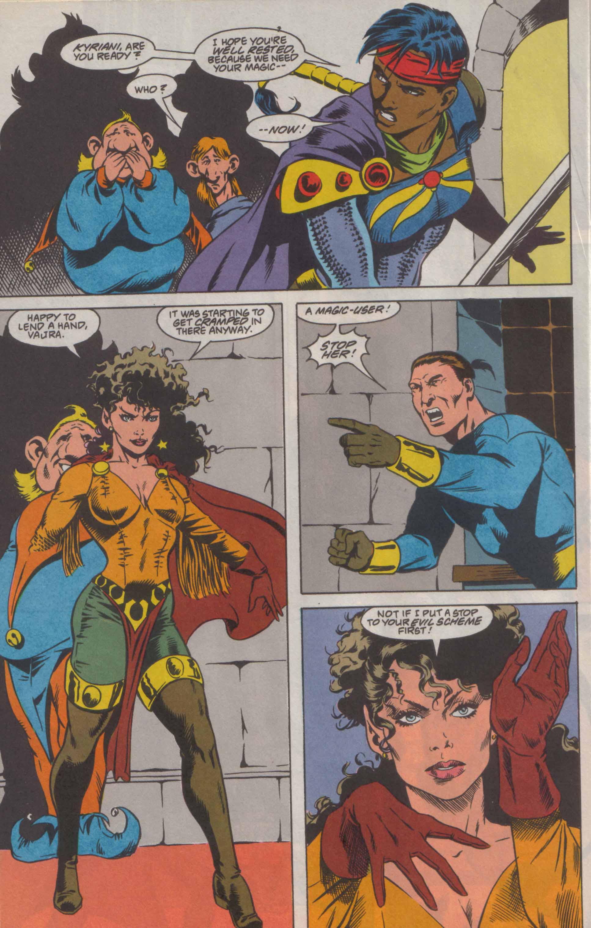 Read online Advanced Dungeons & Dragons comic -  Issue #8 - 20
