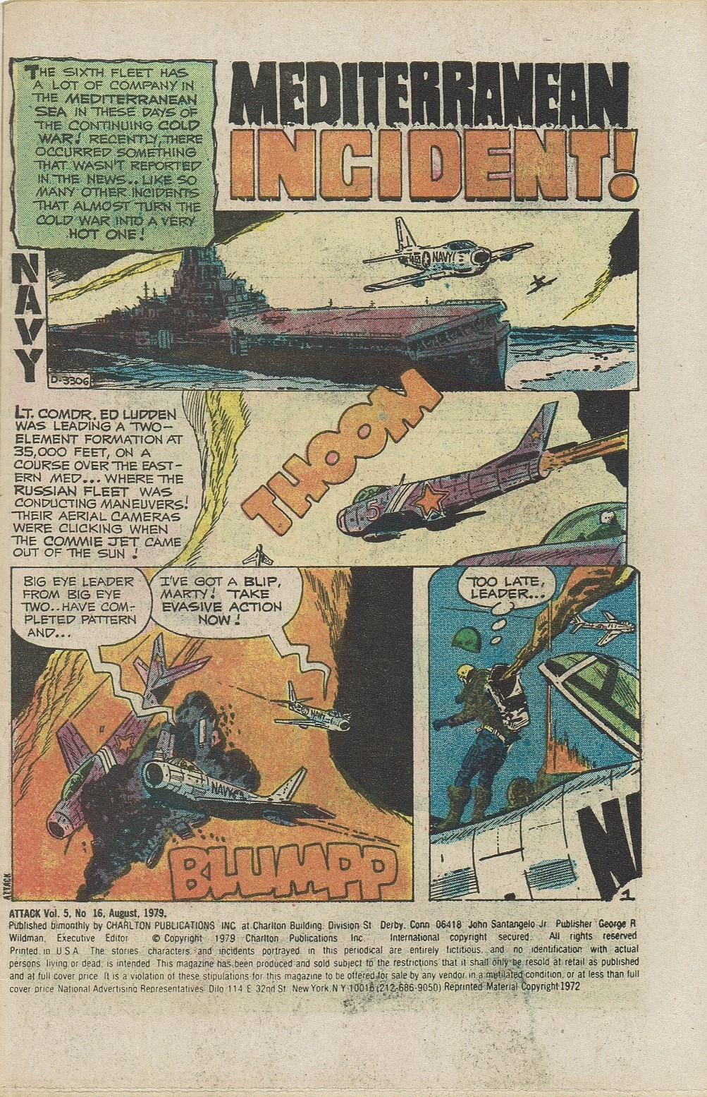 Read online Attack (1971) comic -  Issue #16 - 3