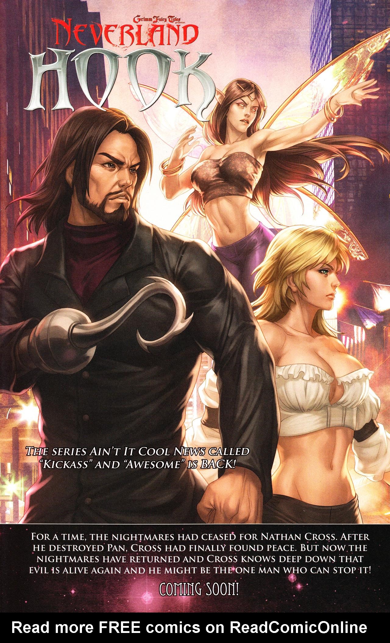 Read online Grimm Fairy Tales: Myths & Legends comic -  Issue #8 - 32