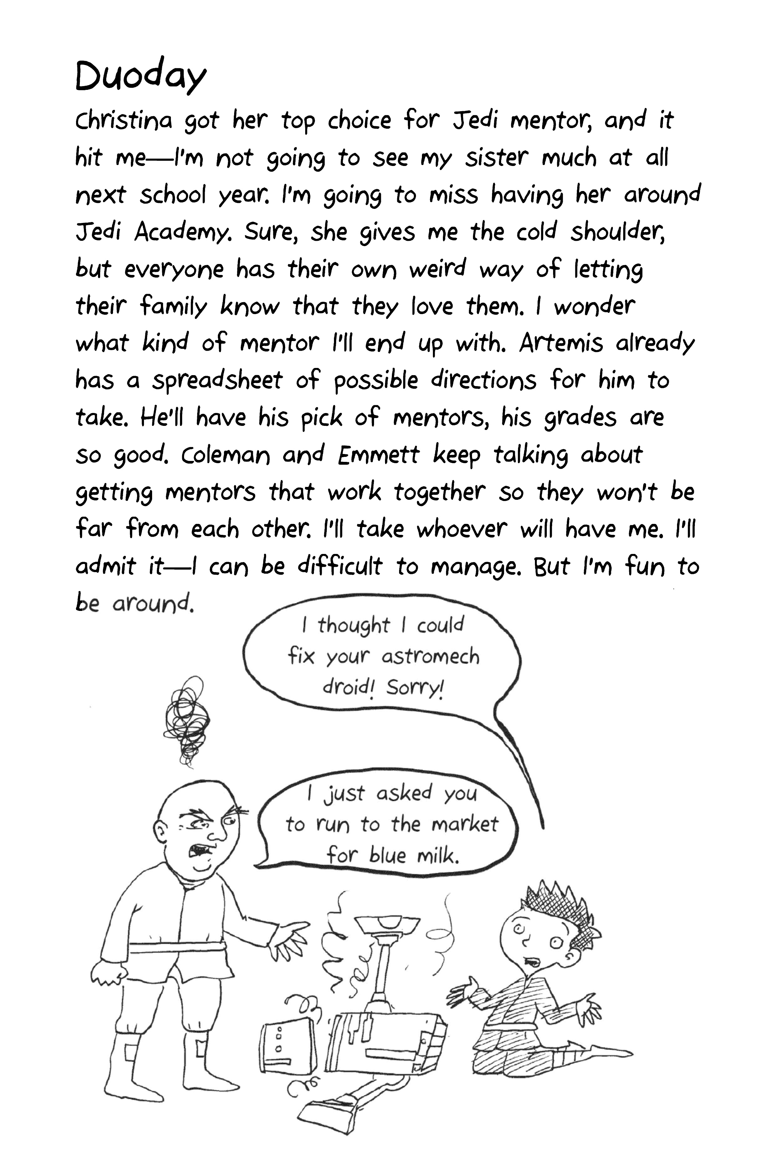 Read online Jedi Academy comic -  Issue # TPB 5 (Part 2) - 69
