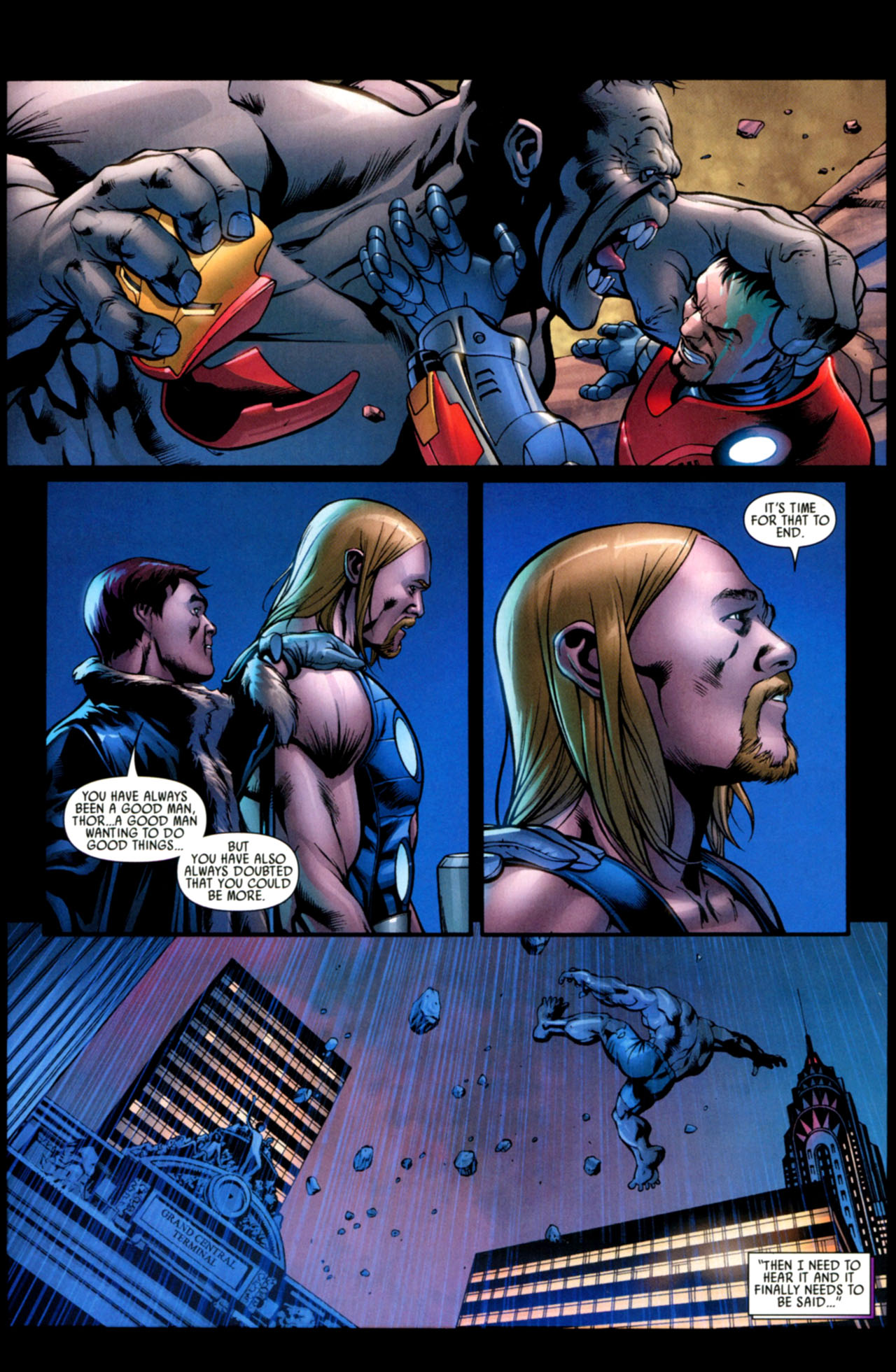 Read online Ultimate Thor comic -  Issue #4 - 22
