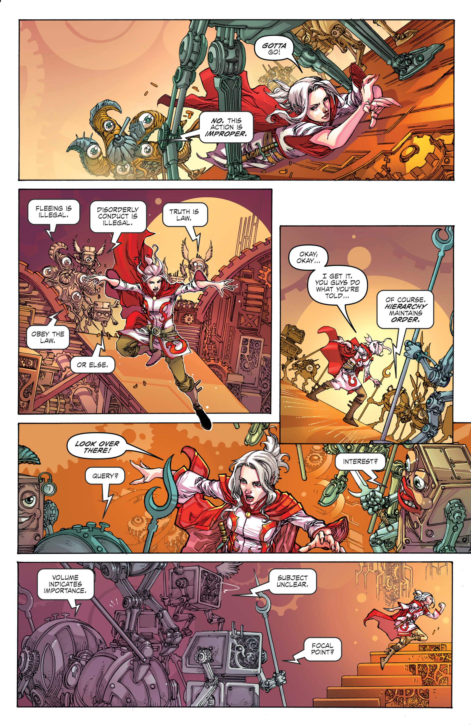 Read online Dungeons & Dragons: Evil At Baldur's Gate comic -  Issue # _TPB - 54