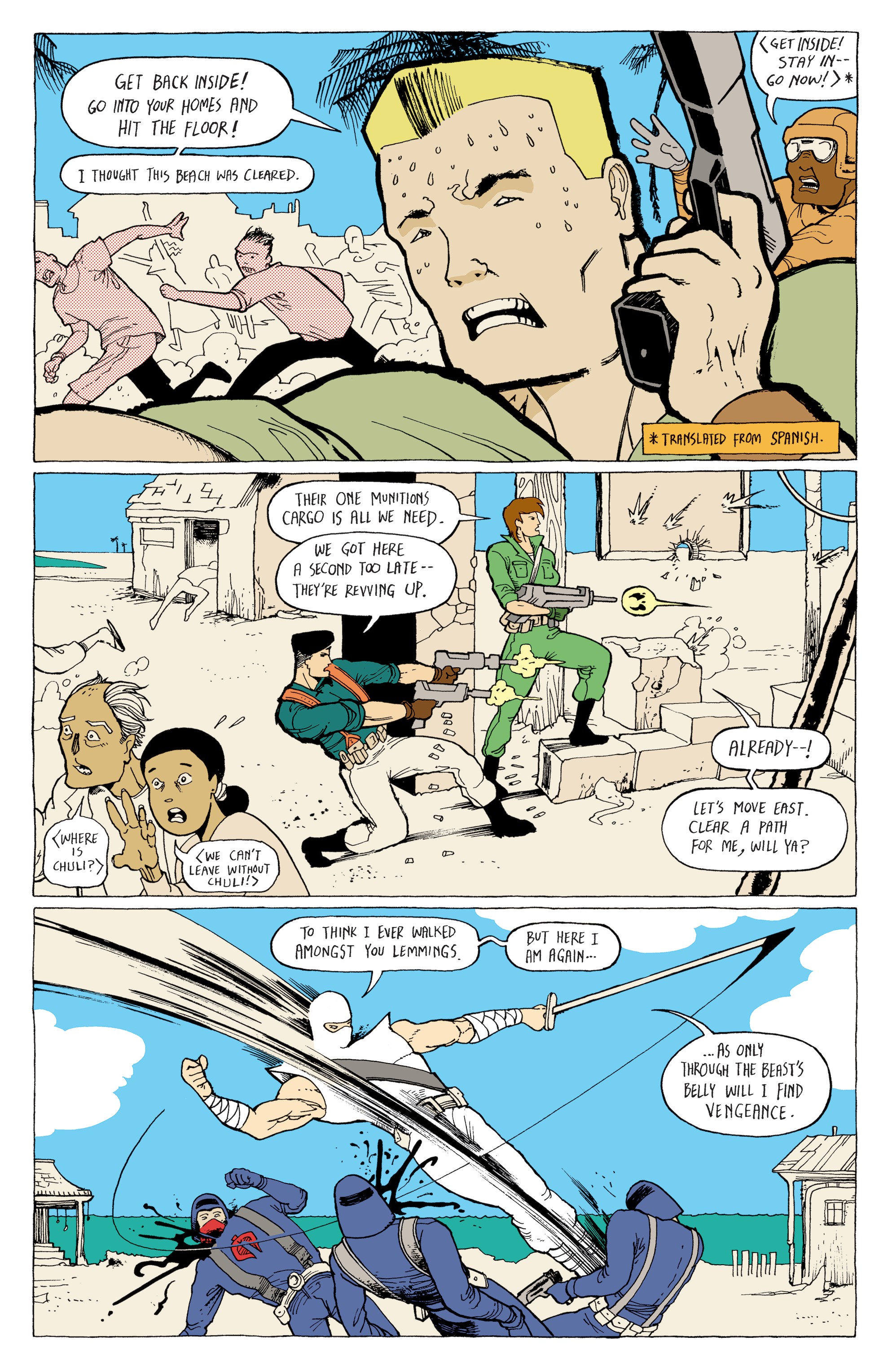 Read online Clue: Candlestick comic -  Issue #2 - 34