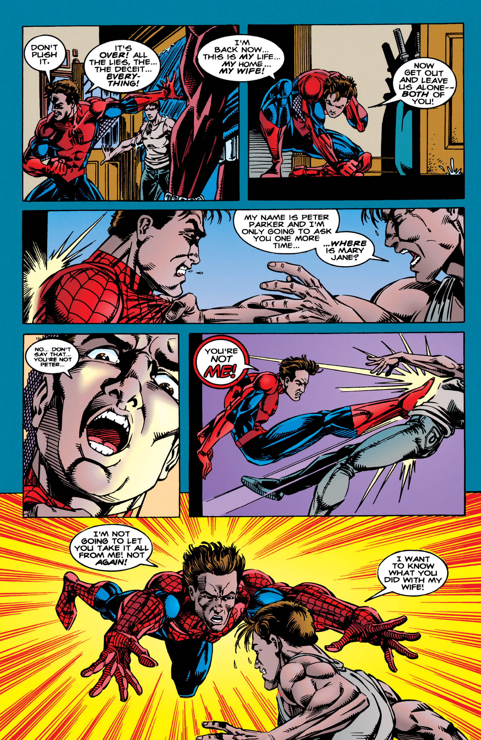 Read online Spider-Man: The Complete Clone Saga Epic comic -  Issue # TPB 3 (Part 2) - 124