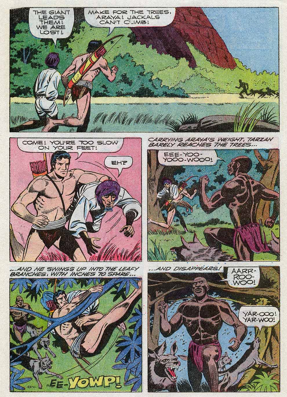 Read online Tarzan (1962) comic -  Issue #198 - 8