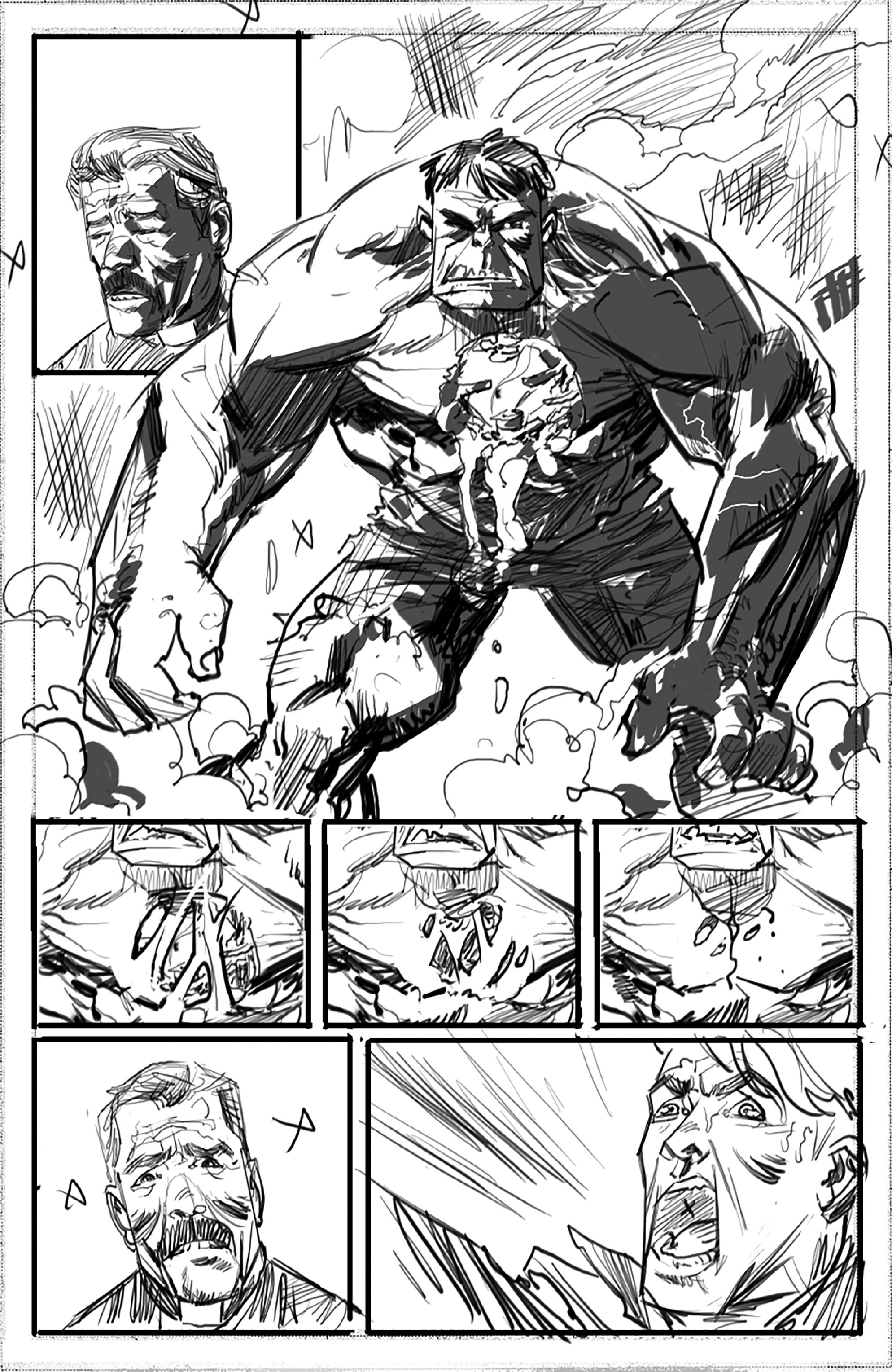 Read online Immortal Hulk Director's Cut comic -  Issue #3 - 36