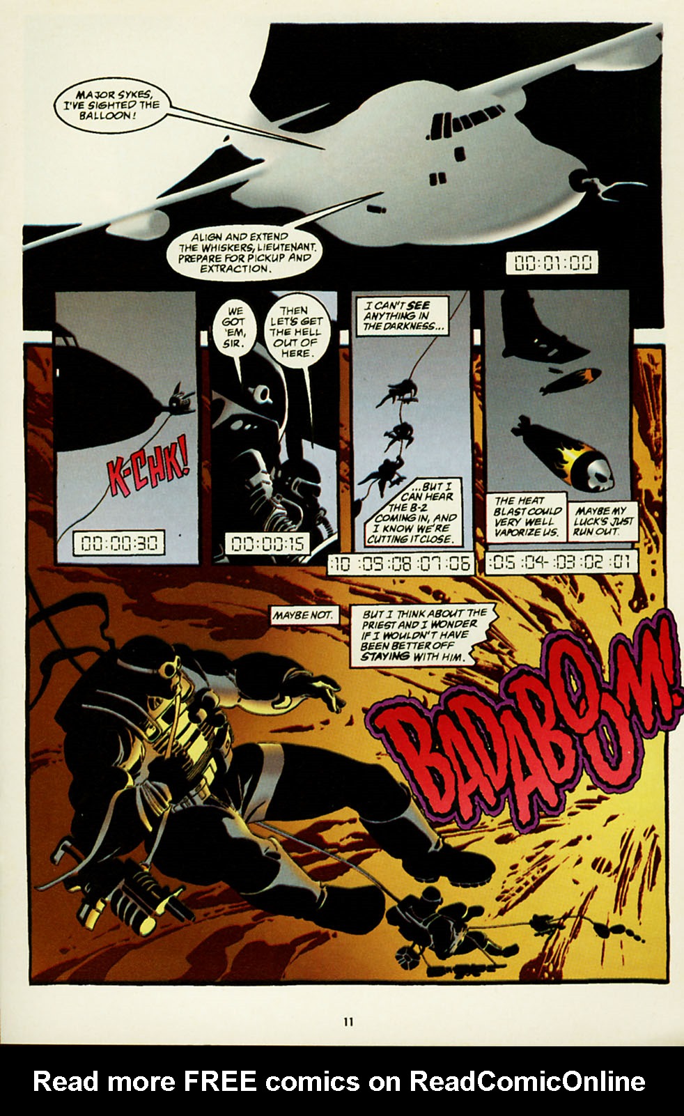 Read online Deathblow comic -  Issue #4 - 13