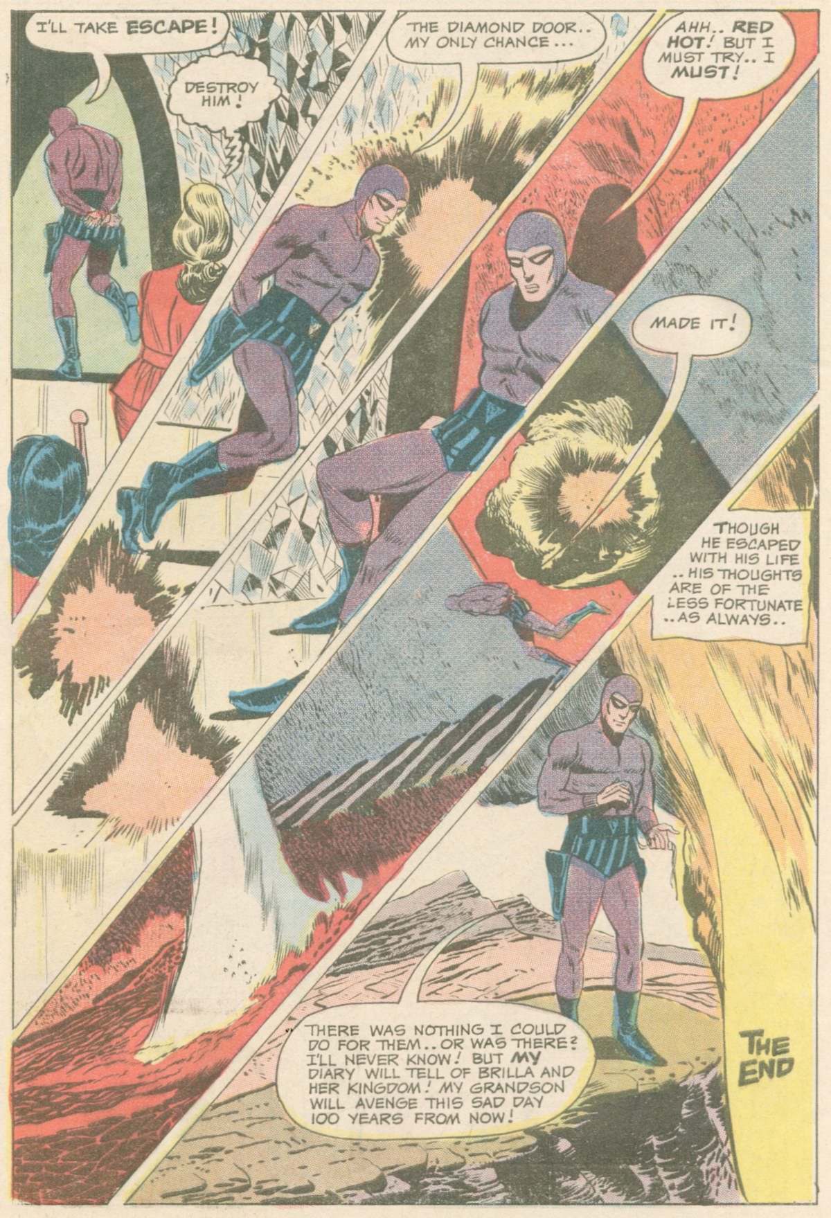 Read online The Phantom (1969) comic -  Issue #47 - 25
