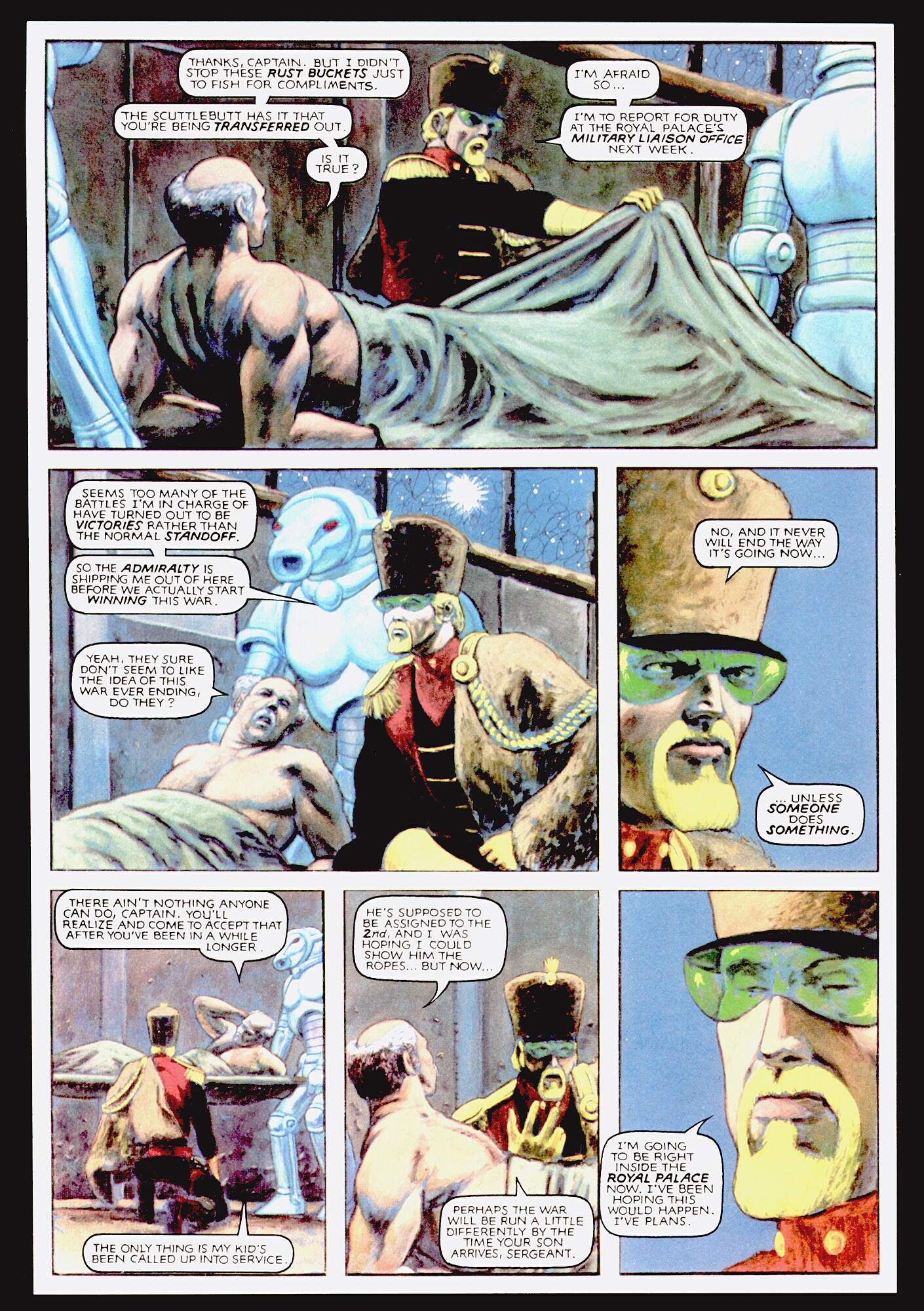 Read online Marvel Graphic Novel comic -  Issue #3 - Dreadstar - 34