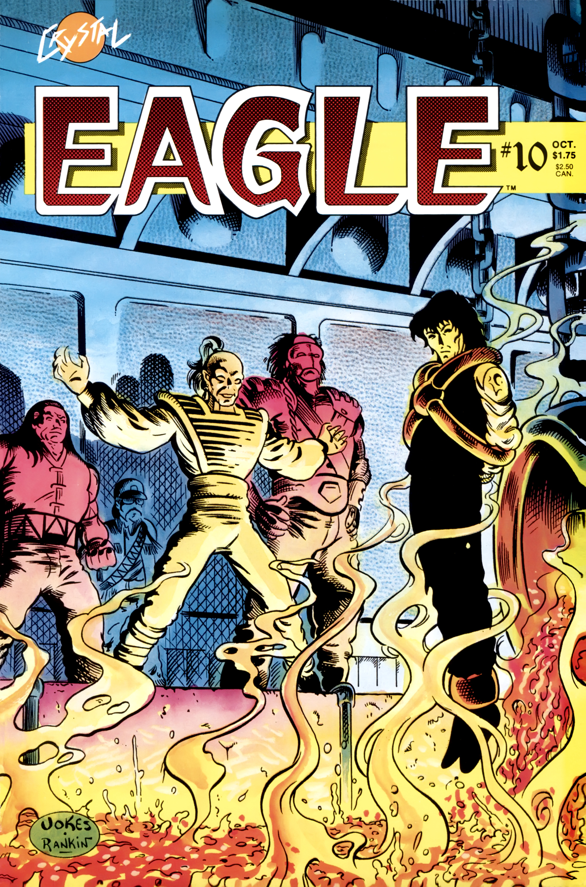 Read online Eagle comic -  Issue #10 - 1