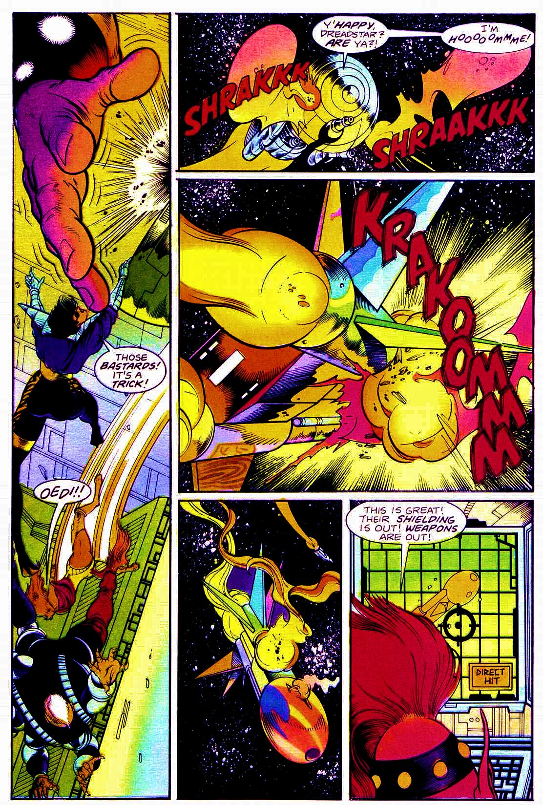 Read online Dreadstar comic -  Issue #55 - 19