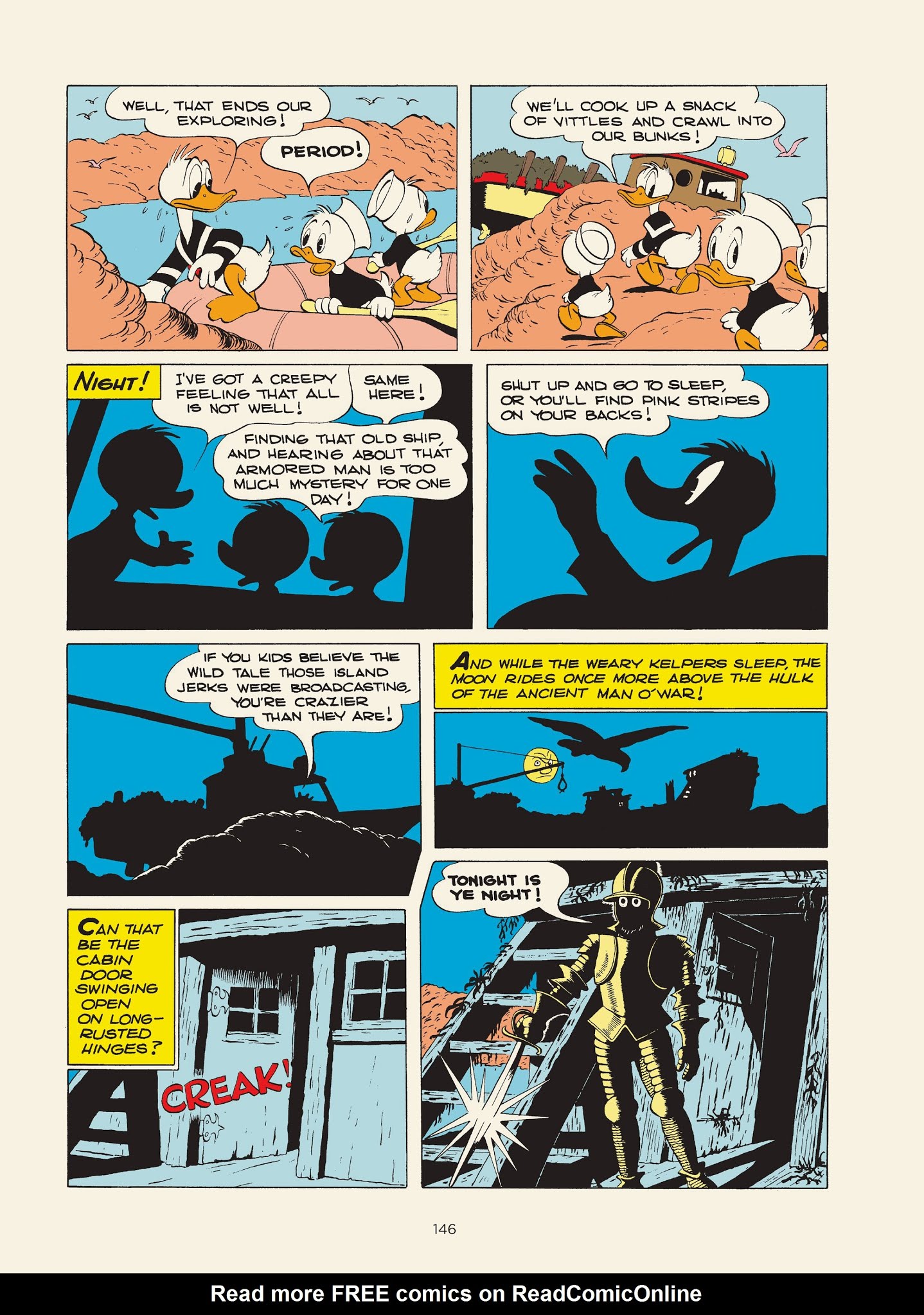 Read online The Complete Carl Barks Disney Library comic -  Issue # TPB 5 (Part 2) - 52