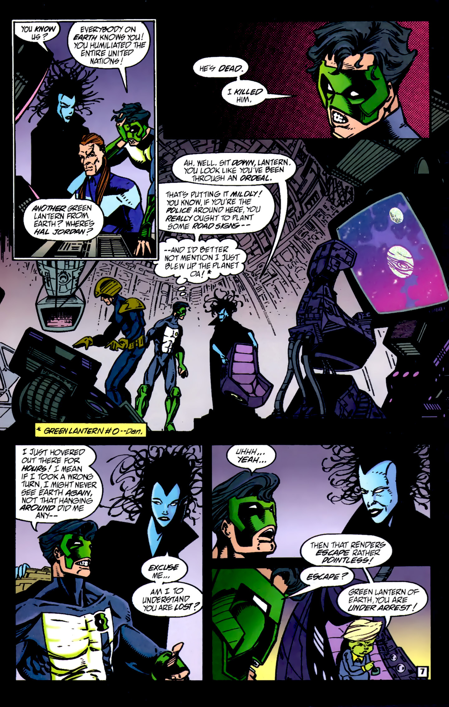 Read online R.E.B.E.L.S. '94 comic -  Issue #1 - 7