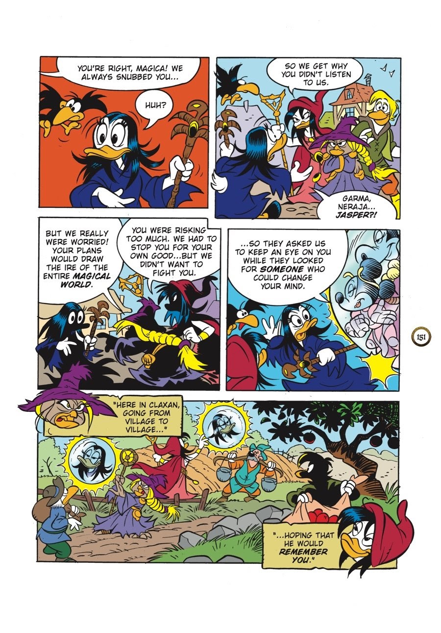 Read online Wizards of Mickey (2020) comic -  Issue # TPB 4 (Part 2) - 53