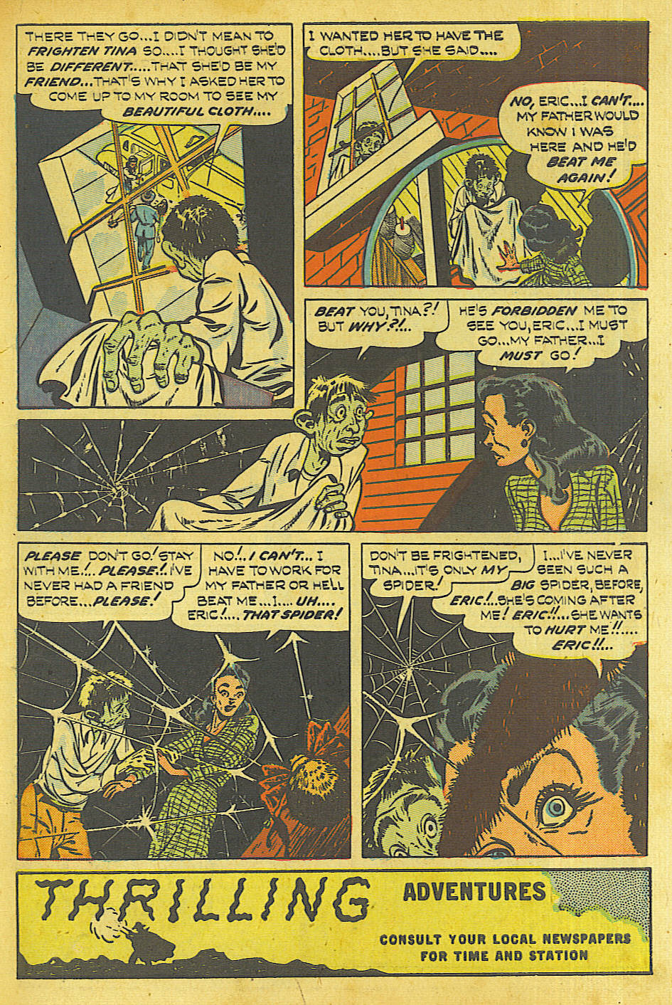 Read online Shadow Comics comic -  Issue #87 - 4