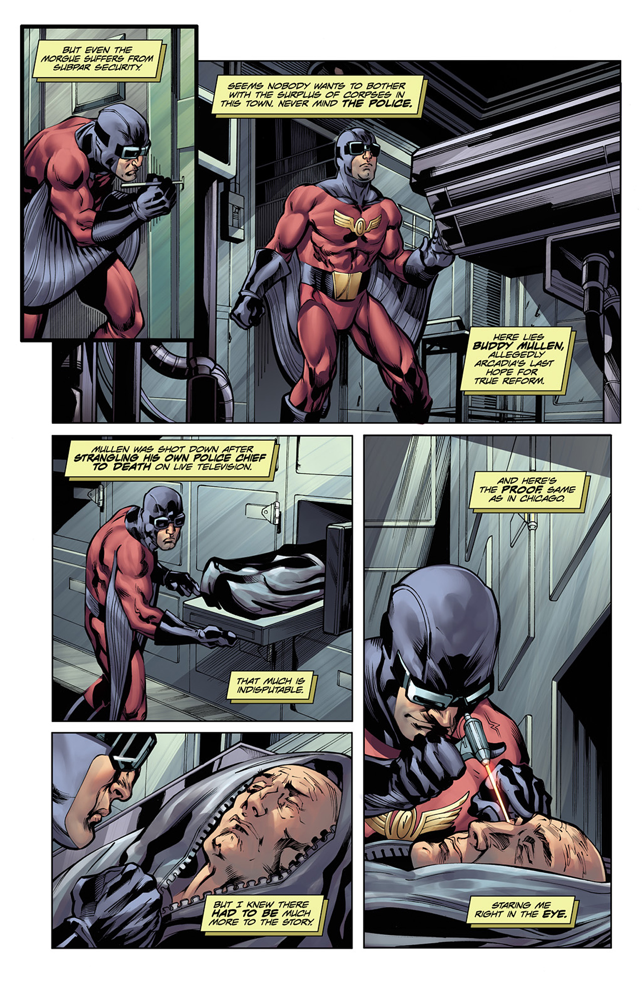 Read online Two Past Midnight comic -  Issue #3 - 4