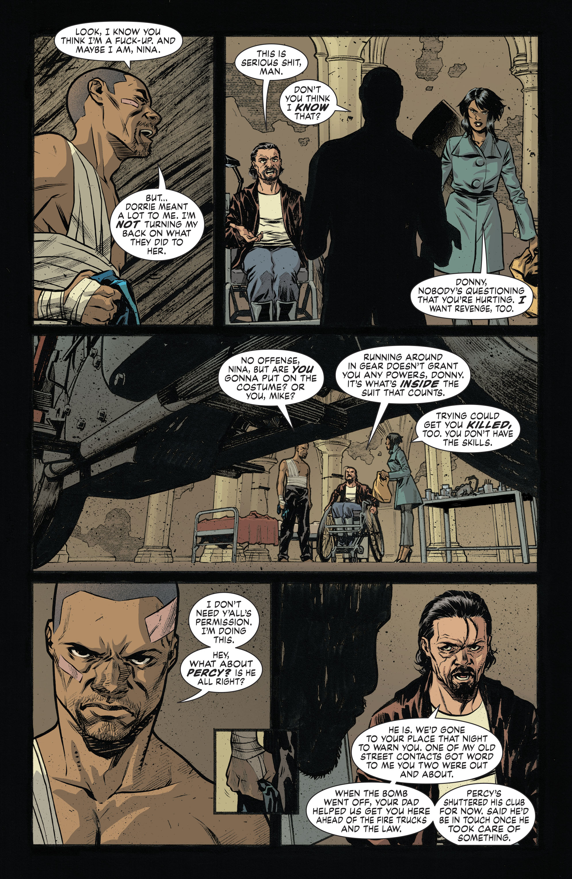 Read online Vigilante: Southland comic -  Issue # _TPB - 32