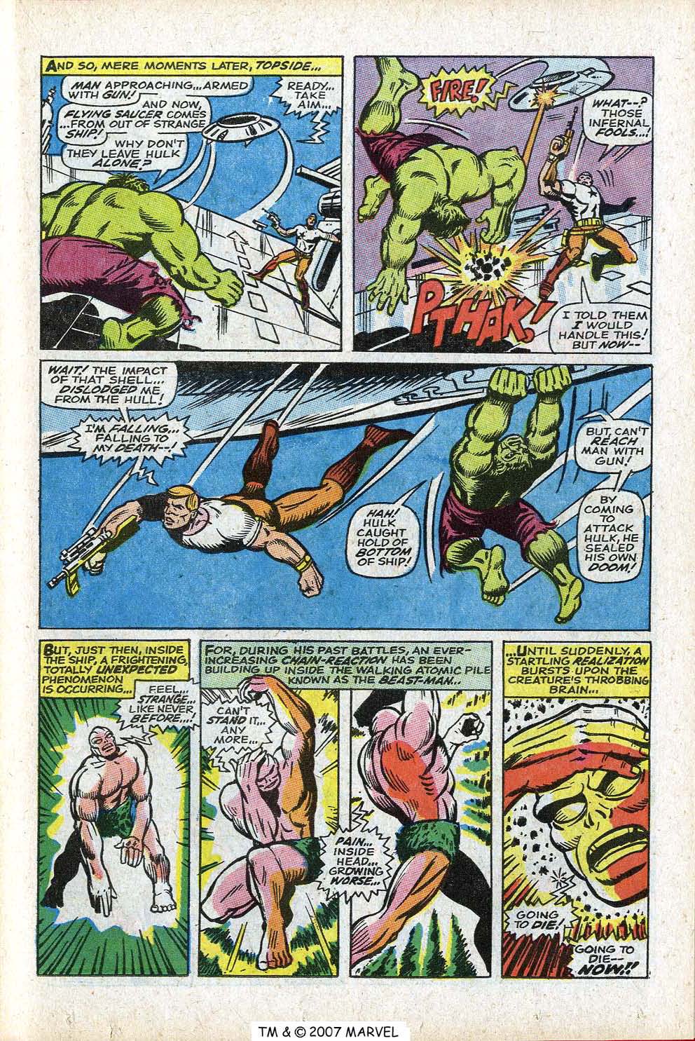 Read online The Incredible Hulk (1968) comic -  Issue #106 - 23