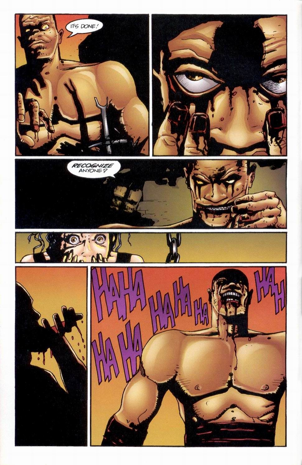 Read online The Crow: City of Angels comic -  Issue #3 - 11
