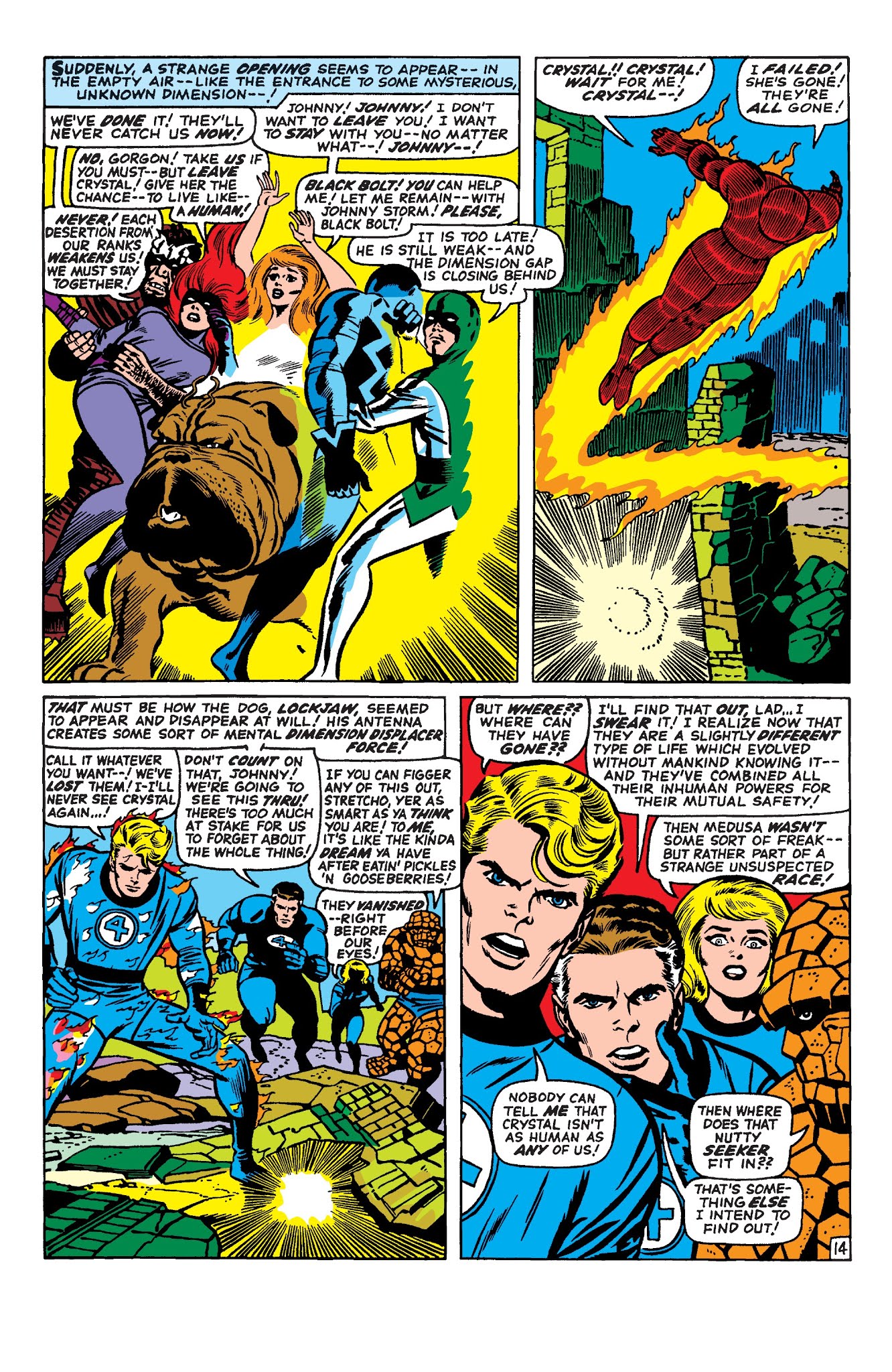Read online Fantastic Four Epic Collection comic -  Issue # The Coming of Galactus (Part 4) - 19