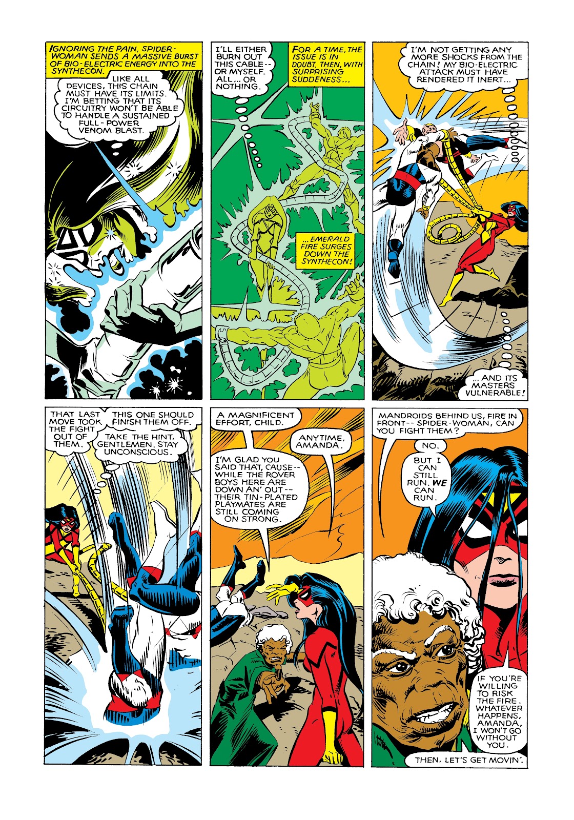 Marvel Masterworks: Spider-Woman issue TPB 3 (Part 2) - Page 85
