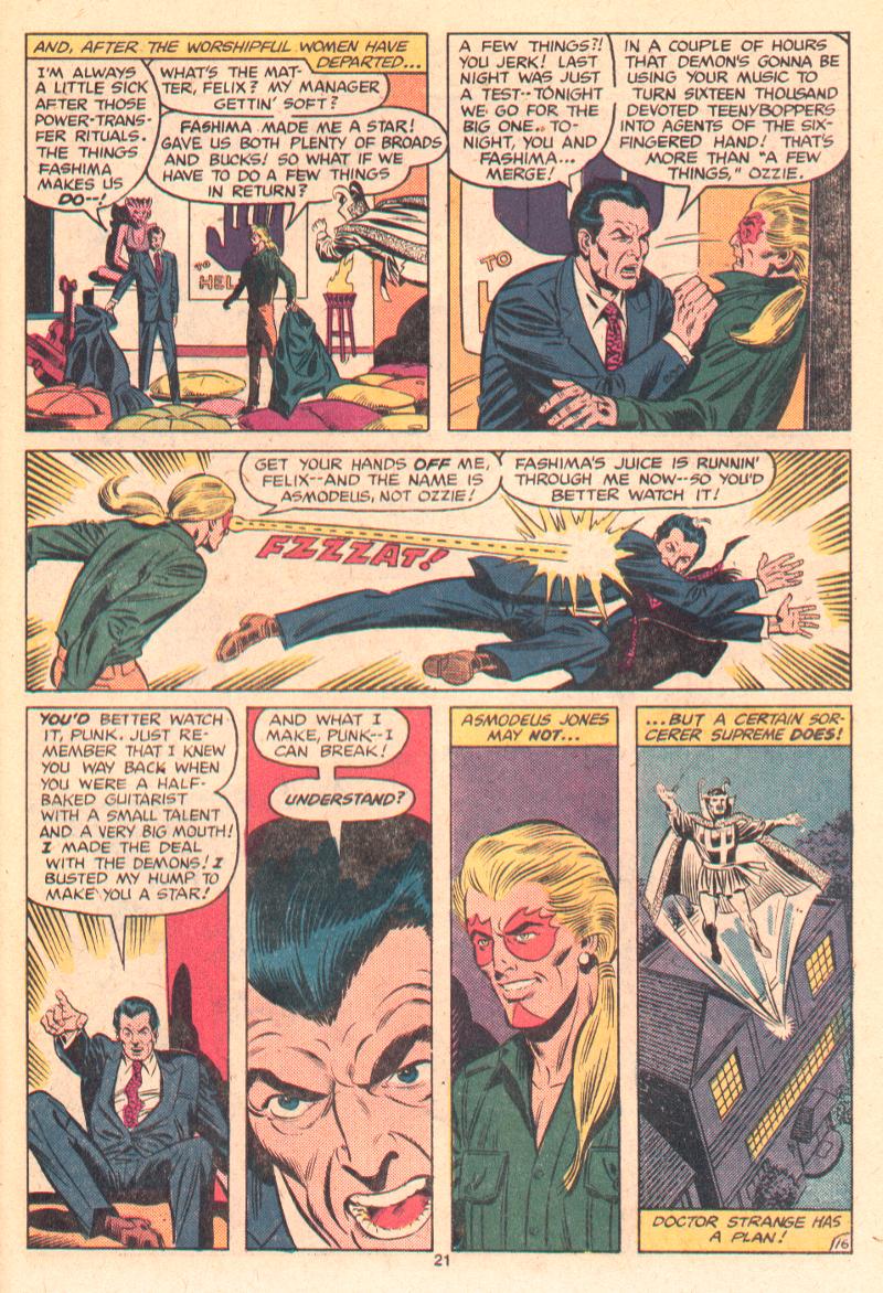 Read online The Defenders (1972) comic -  Issue #96 - 17